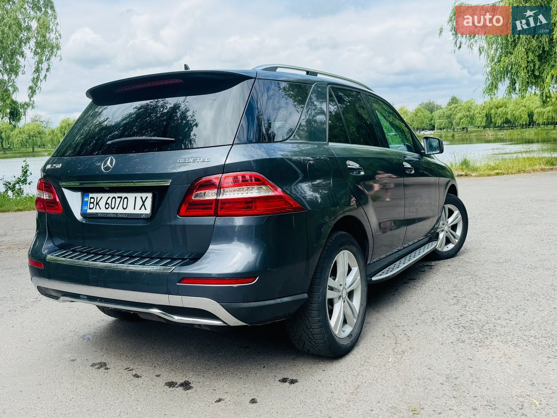 Mercedes-Benz M-Class 2014 VIN 4JGDA0EB0FA493881 фото оголошення 8 з 14