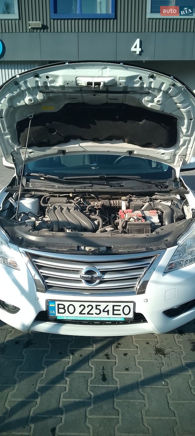Nissan Sentra 2015 VIN Z8NBEAB1753539185 фото оголошення 16 з 16