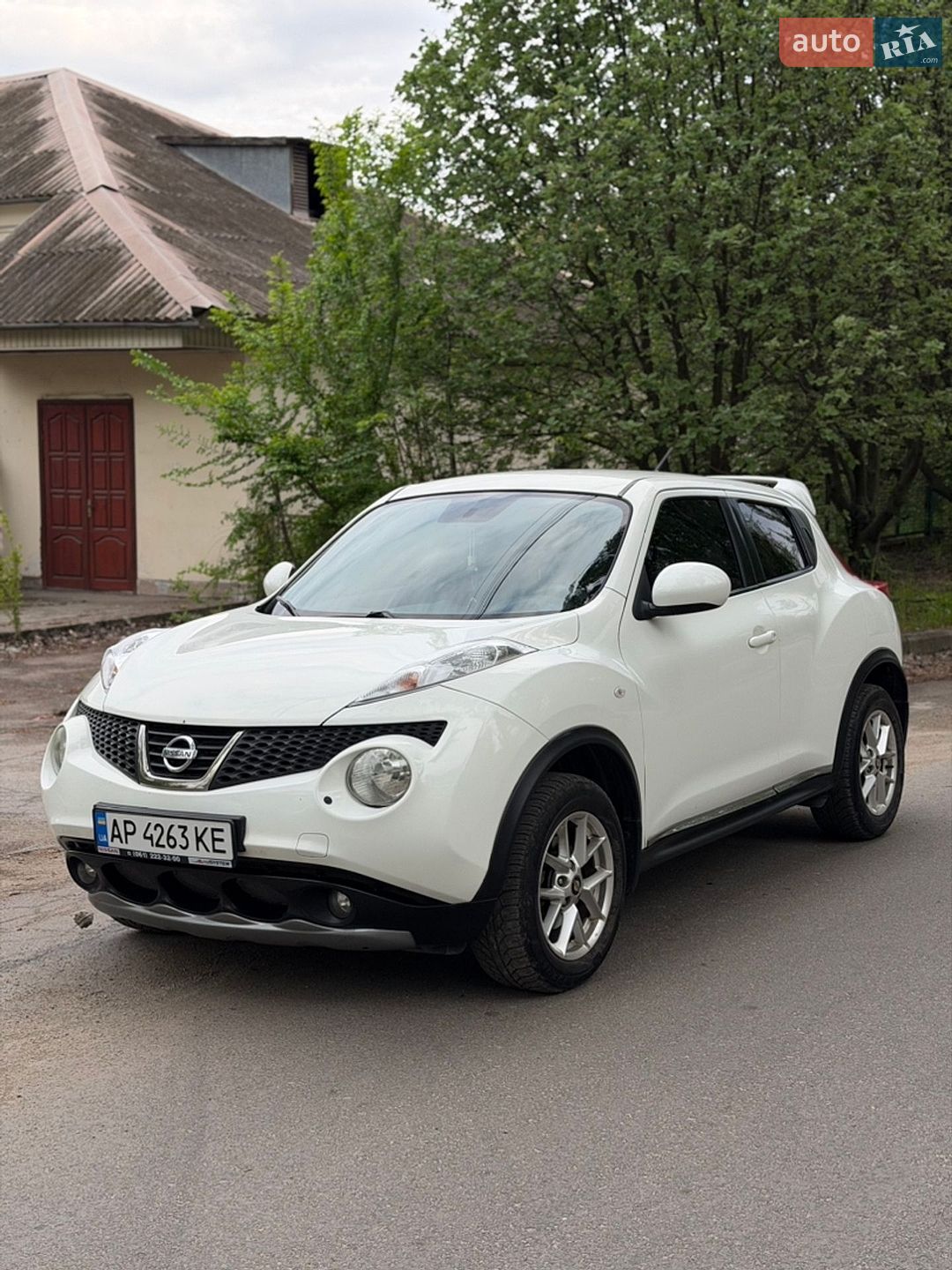 Nissan Juke 2011 VIN SJNFBAF15U6115085 фото оголошення 8 з 14
