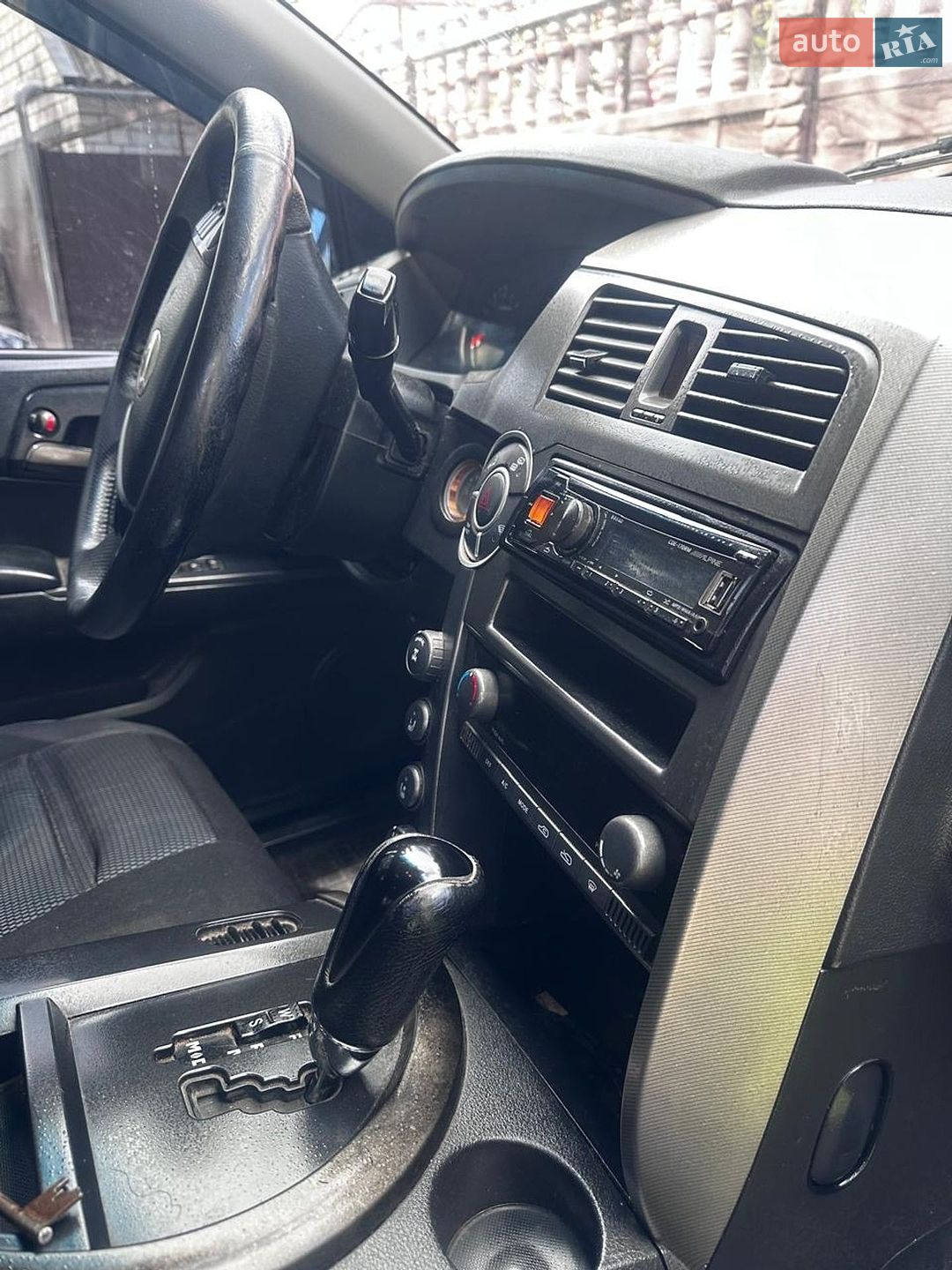 SsangYong Kyron 2012 VIN Y7WDJEA60C0016921 фото оголошення 9 з 10
