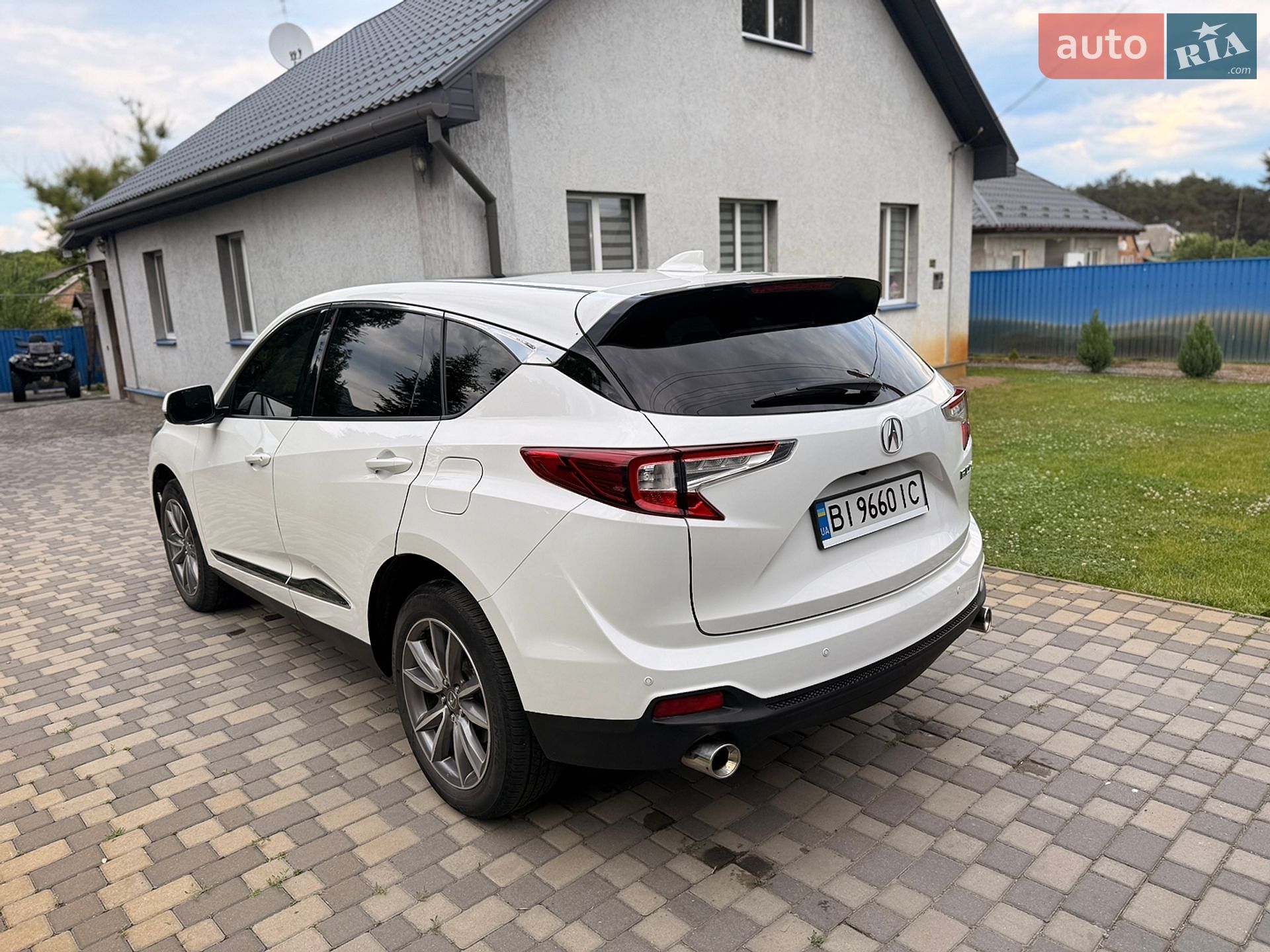 Acura RDX 2021 VIN 5J8TC2H32ML028547 фото оголошення 5 з 21