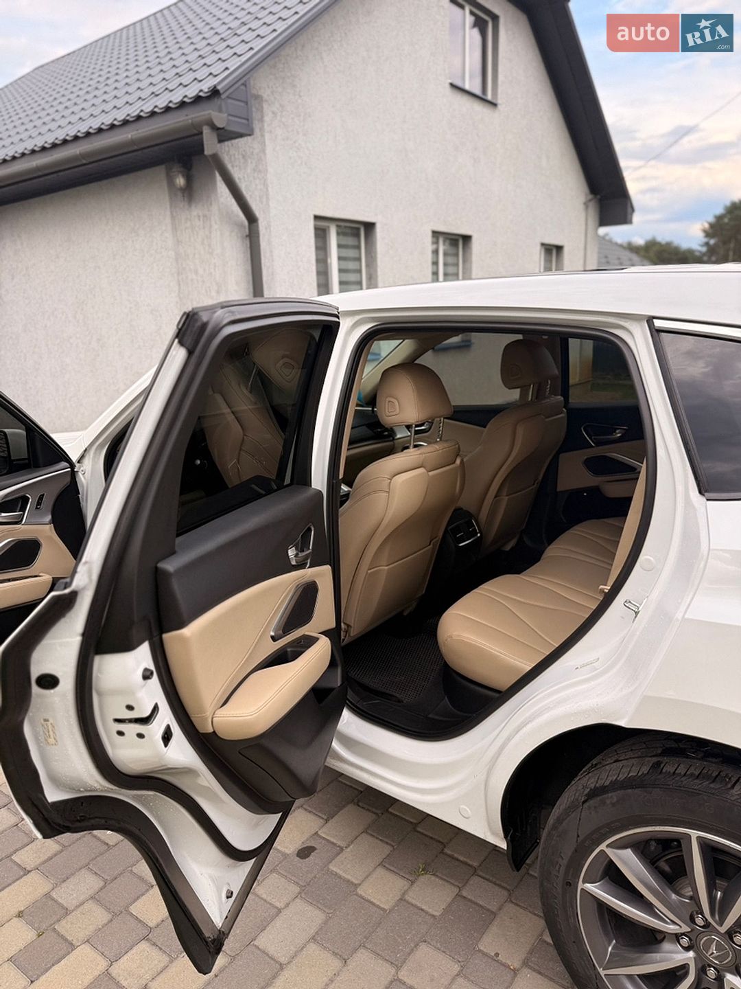 Acura RDX 2021 VIN 5J8TC2H32ML028547 фото оголошення 10 з 21