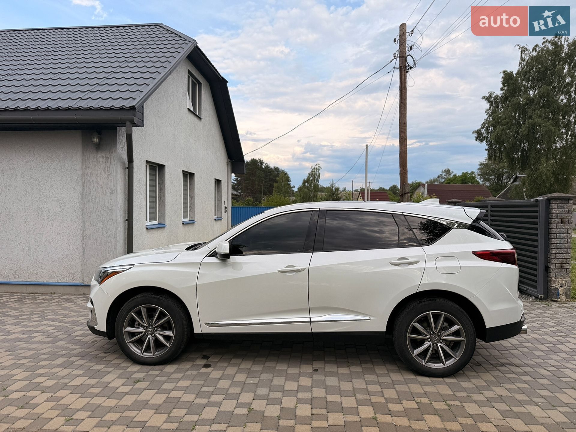 Acura RDX 2021 VIN 5J8TC2H32ML028547 фото оголошення 12 з 21