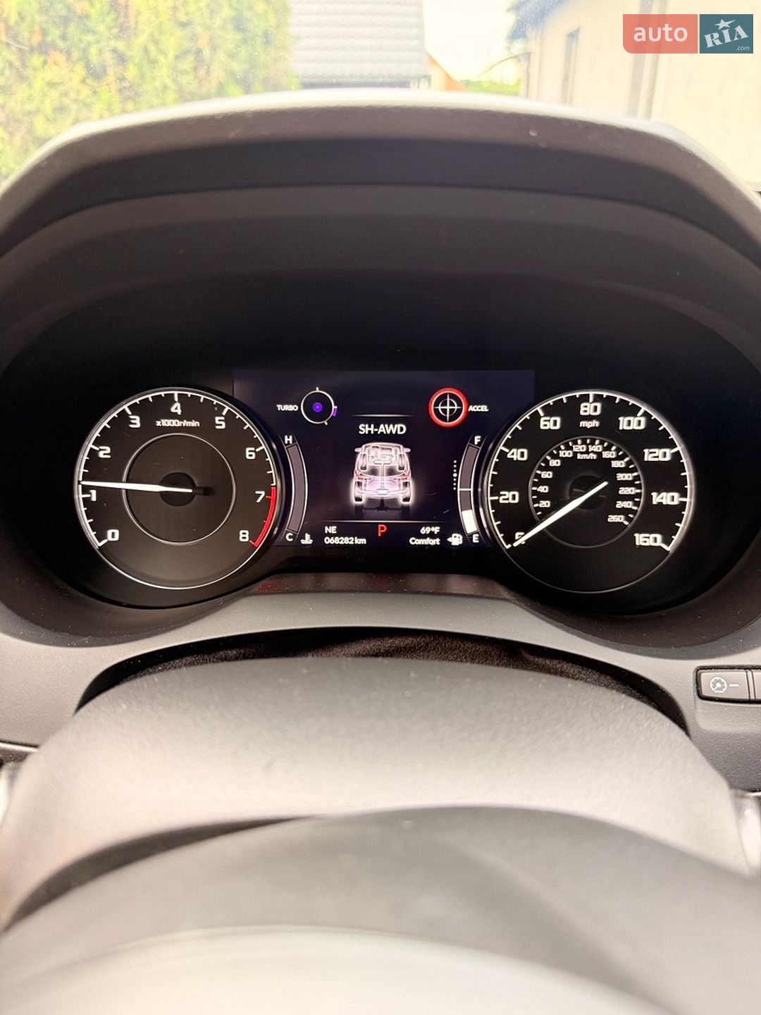Acura RDX 2021 VIN 5J8TC2H32ML028547 фото оголошення 19 з 21