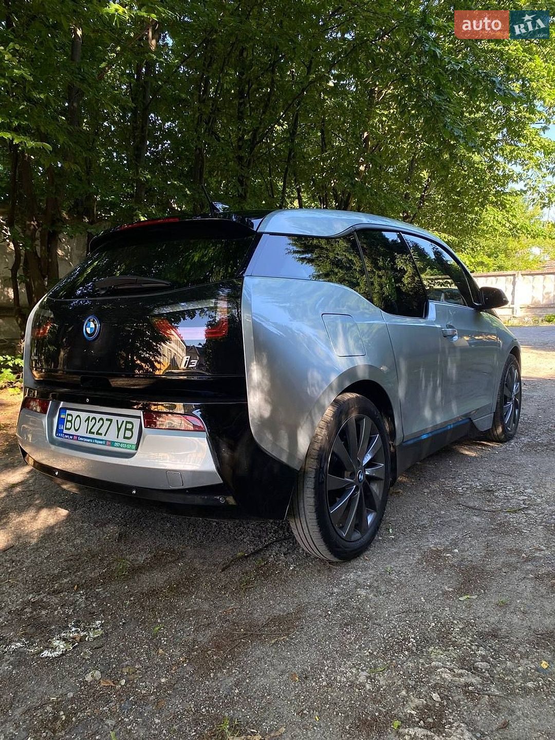 BMW I3 2015 VIN WBY1Z210X0V308315 фото оголошення 9 з 16