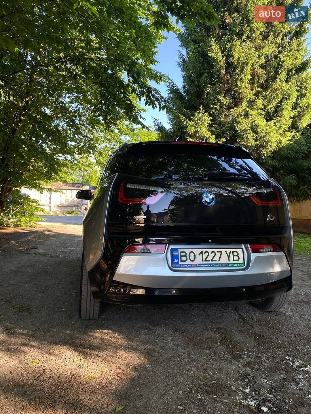 BMW I3 2015 VIN WBY1Z210X0V308315 фото оголошення 12 з 16