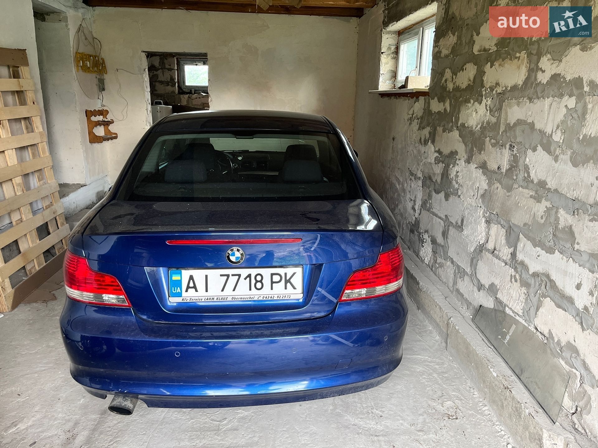 BMW 1 Series 2009 VIN WBAUR51030VJ70372 фото оголошення 20 з 21
