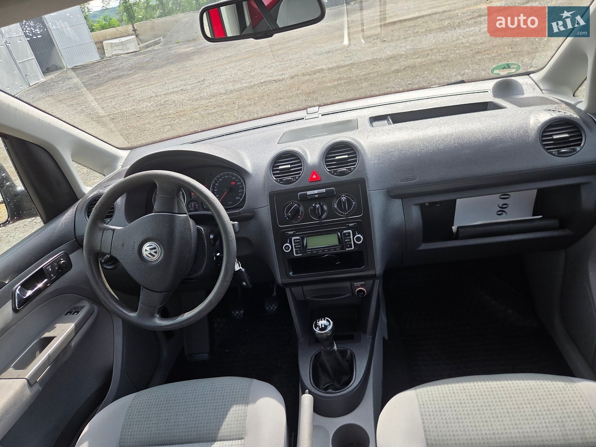 Volkswagen Caddy 2009 VIN WV2ZZZ2KZAX021792 фото оголошення 6 з 48