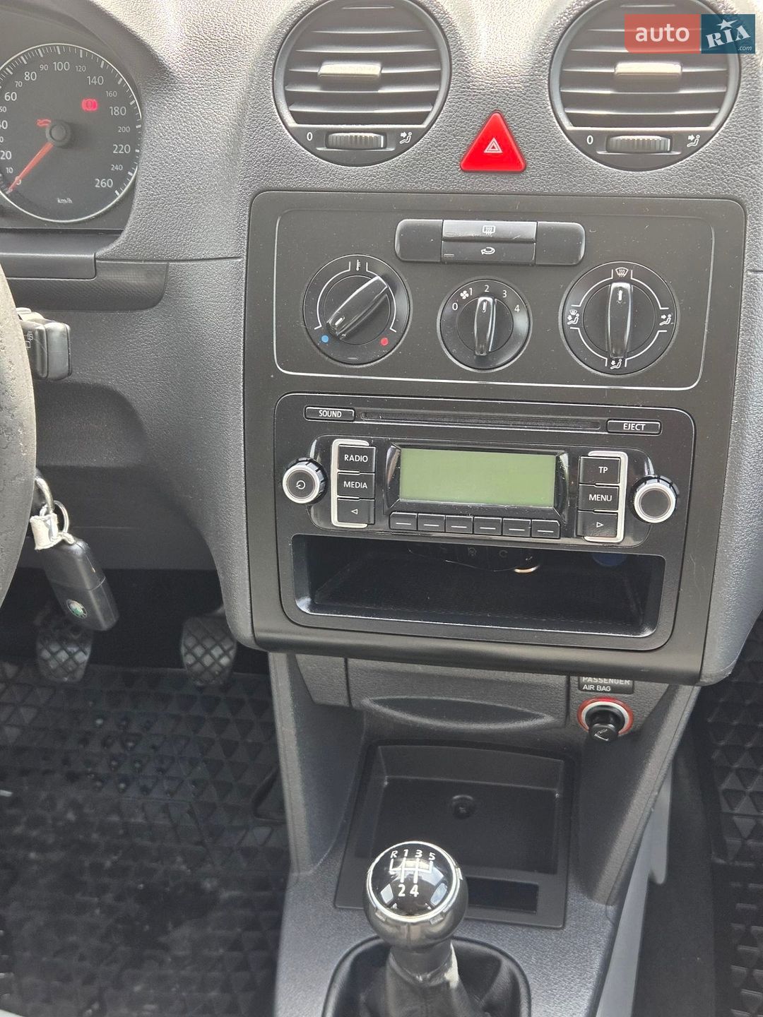 Volkswagen Caddy 2009 VIN WV2ZZZ2KZAX021792 фото оголошення 5 з 48