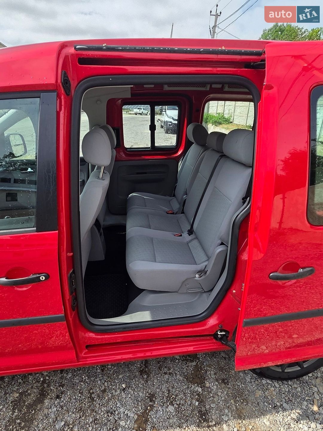 Volkswagen Caddy 2009 VIN WV2ZZZ2KZAX021792 фото оголошення 15 з 48