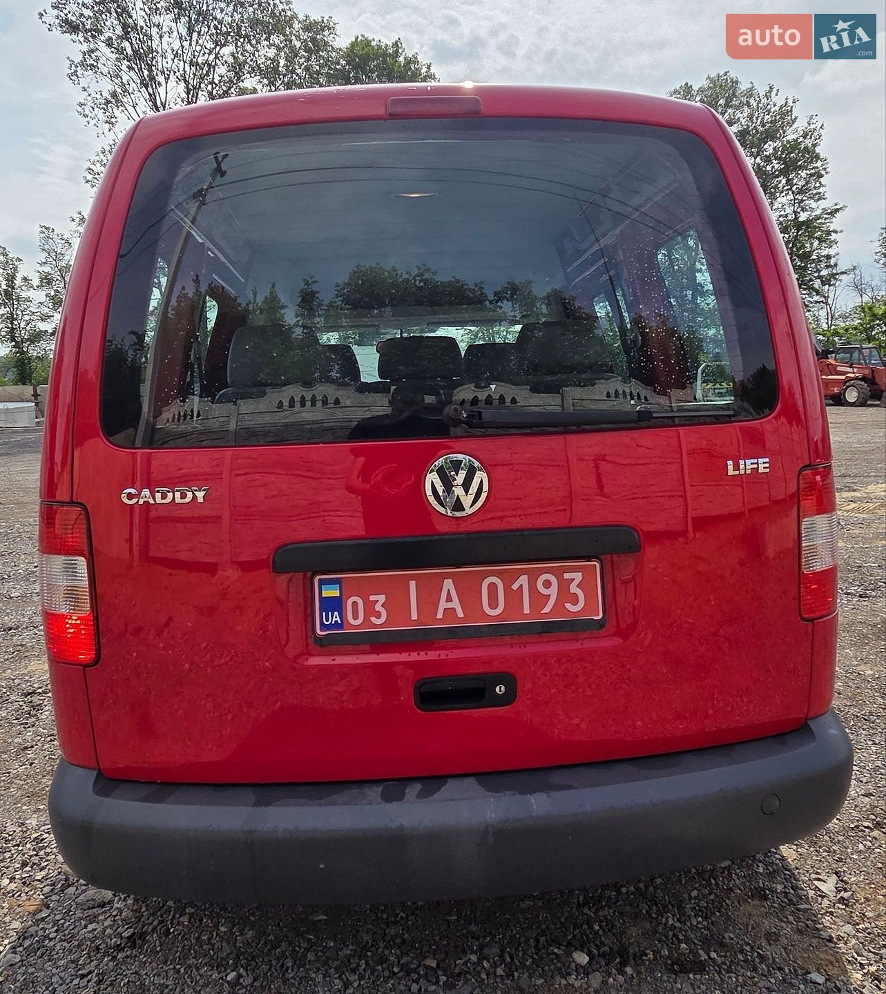 Volkswagen Caddy 2009 VIN WV2ZZZ2KZAX021792 фото оголошення 18 з 48