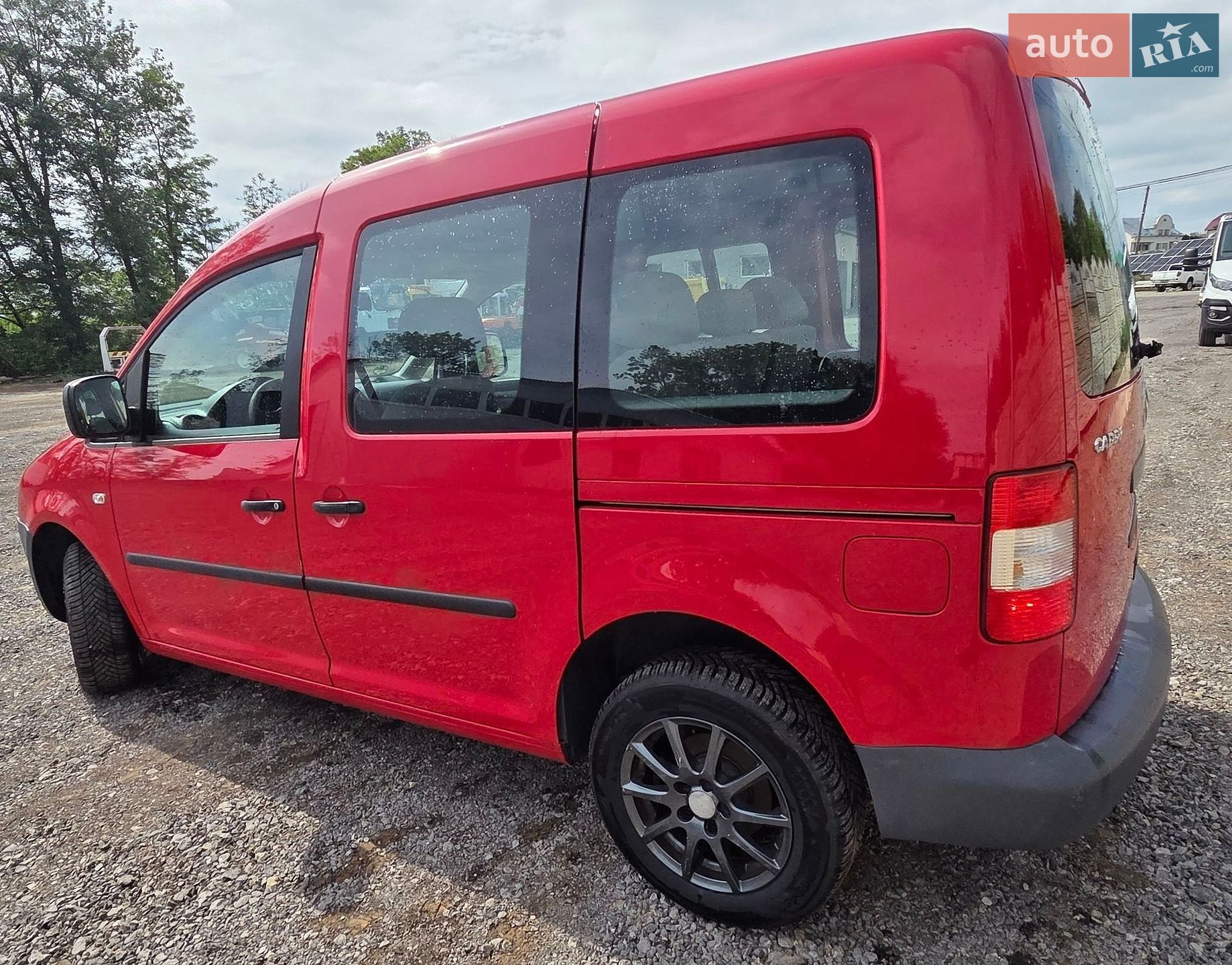 Volkswagen Caddy 2009 VIN WV2ZZZ2KZAX021792 фото оголошення 17 з 48