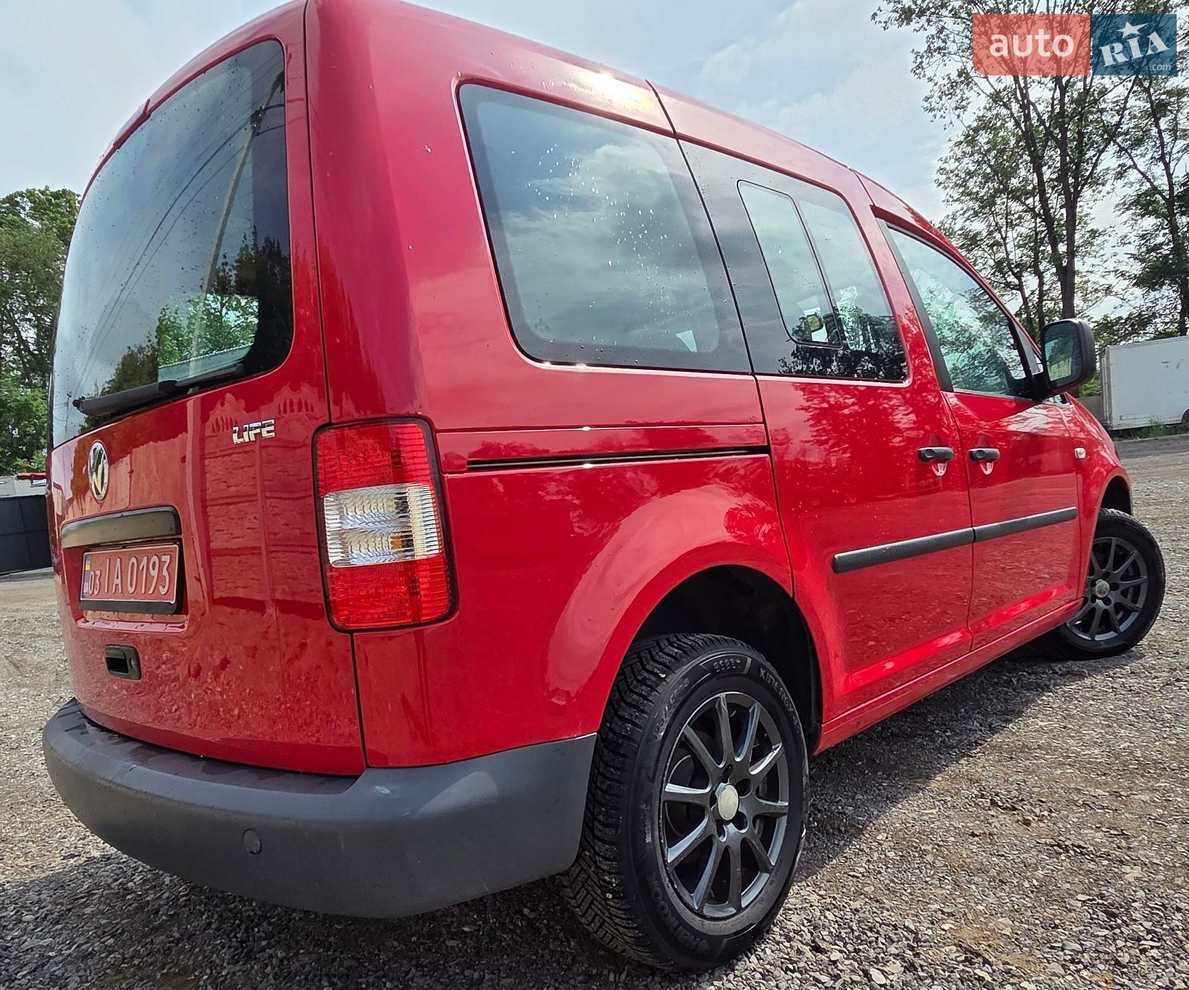 Volkswagen Caddy 2009 VIN WV2ZZZ2KZAX021792 фото оголошення 24 з 48