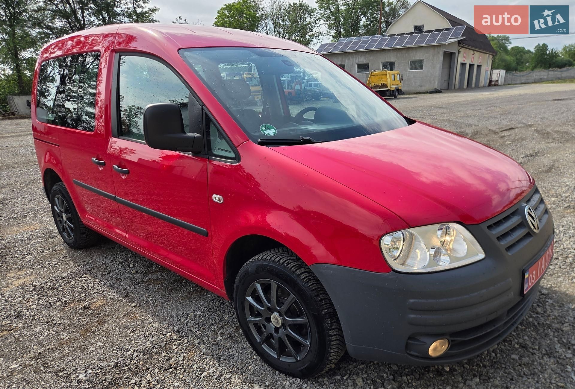 Volkswagen Caddy 2009 VIN WV2ZZZ2KZAX021792 фото оголошення 33 з 48
