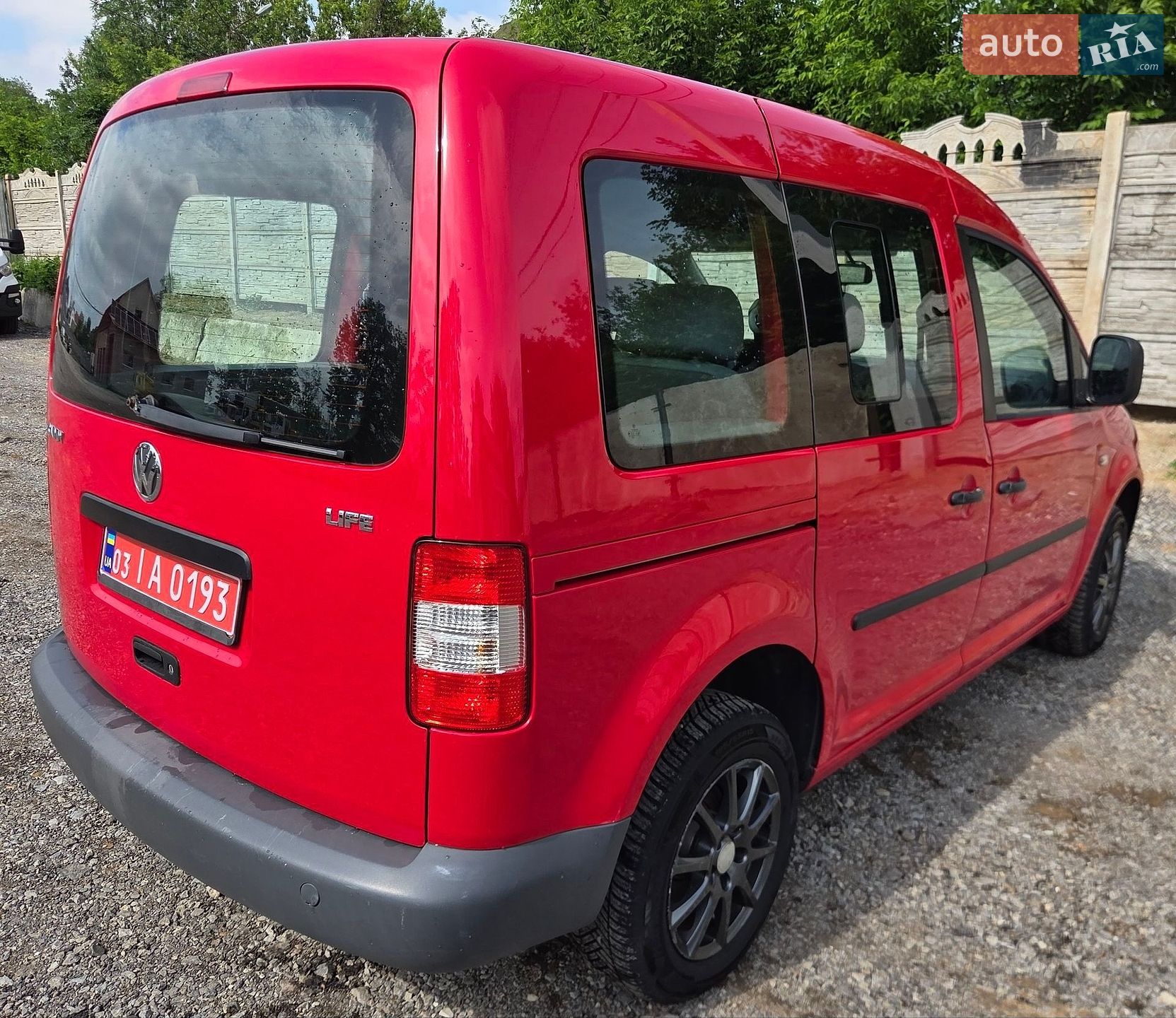 Volkswagen Caddy 2009 VIN WV2ZZZ2KZAX021792 фото оголошення 37 з 48