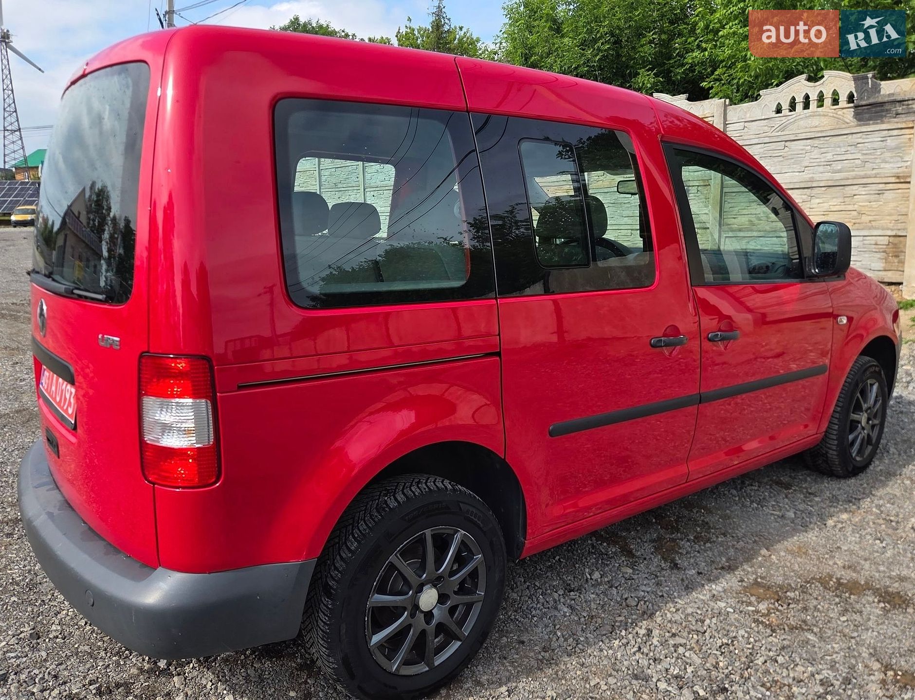 Volkswagen Caddy 2009 VIN WV2ZZZ2KZAX021792 фото оголошення 38 з 48