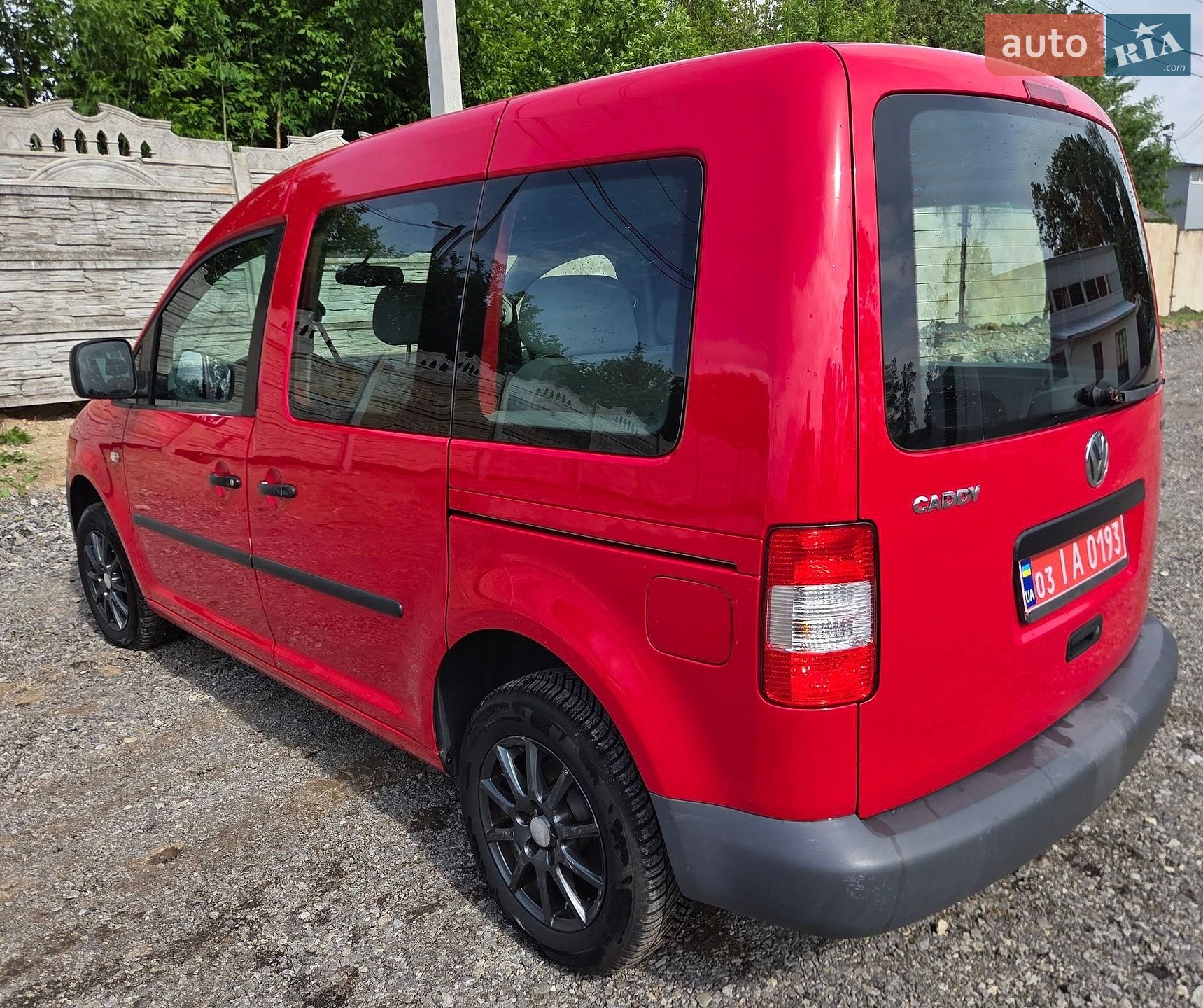 Volkswagen Caddy 2009 VIN WV2ZZZ2KZAX021792 фото оголошення 42 з 48