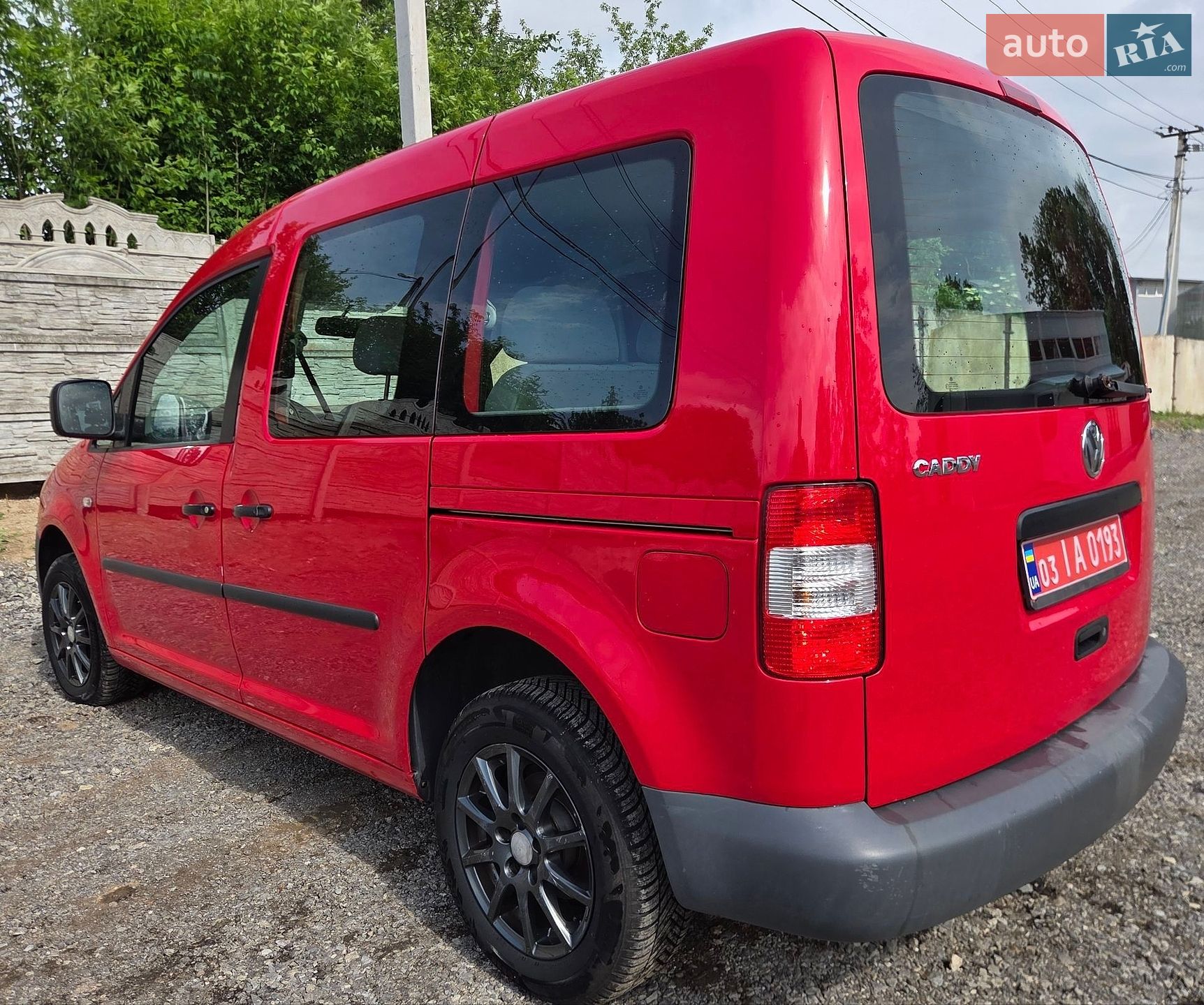 Volkswagen Caddy 2009 VIN WV2ZZZ2KZAX021792 фото оголошення 43 з 48