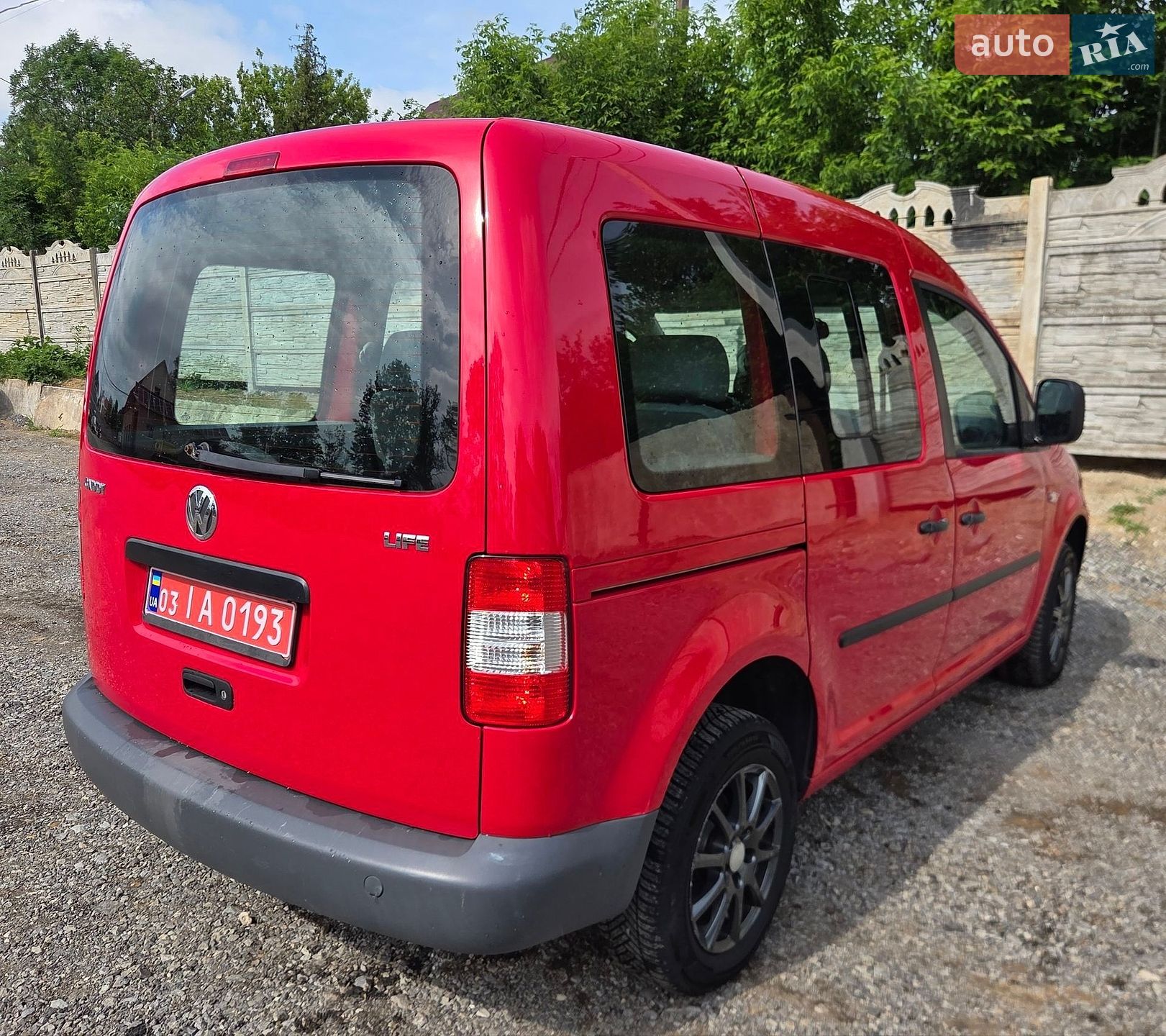 Volkswagen Caddy 2009 VIN WV2ZZZ2KZAX021792 фото оголошення 44 з 48