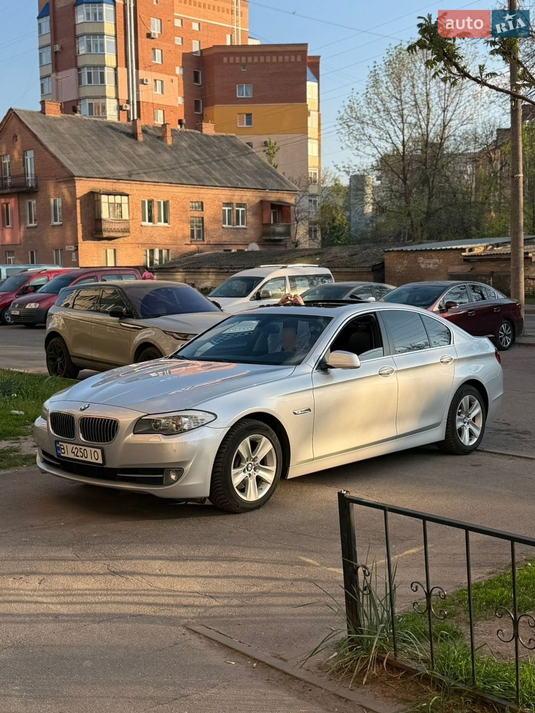 BMW 5 Series 2013 VIN WBAXH5C59DD112447 фото оголошення 2 з 12