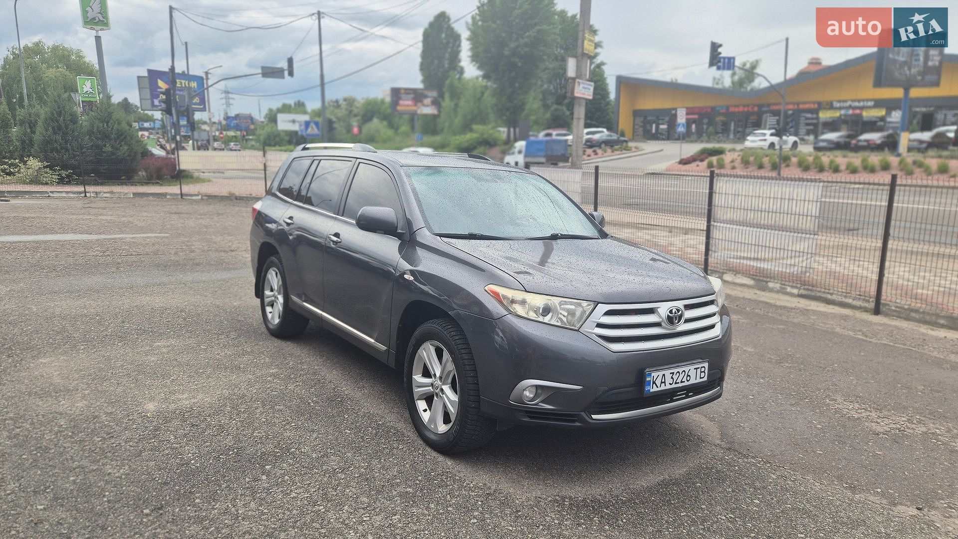 Toyota Highlander 2011 VIN JTEES42A202183995 фото оголошення 3 з 8