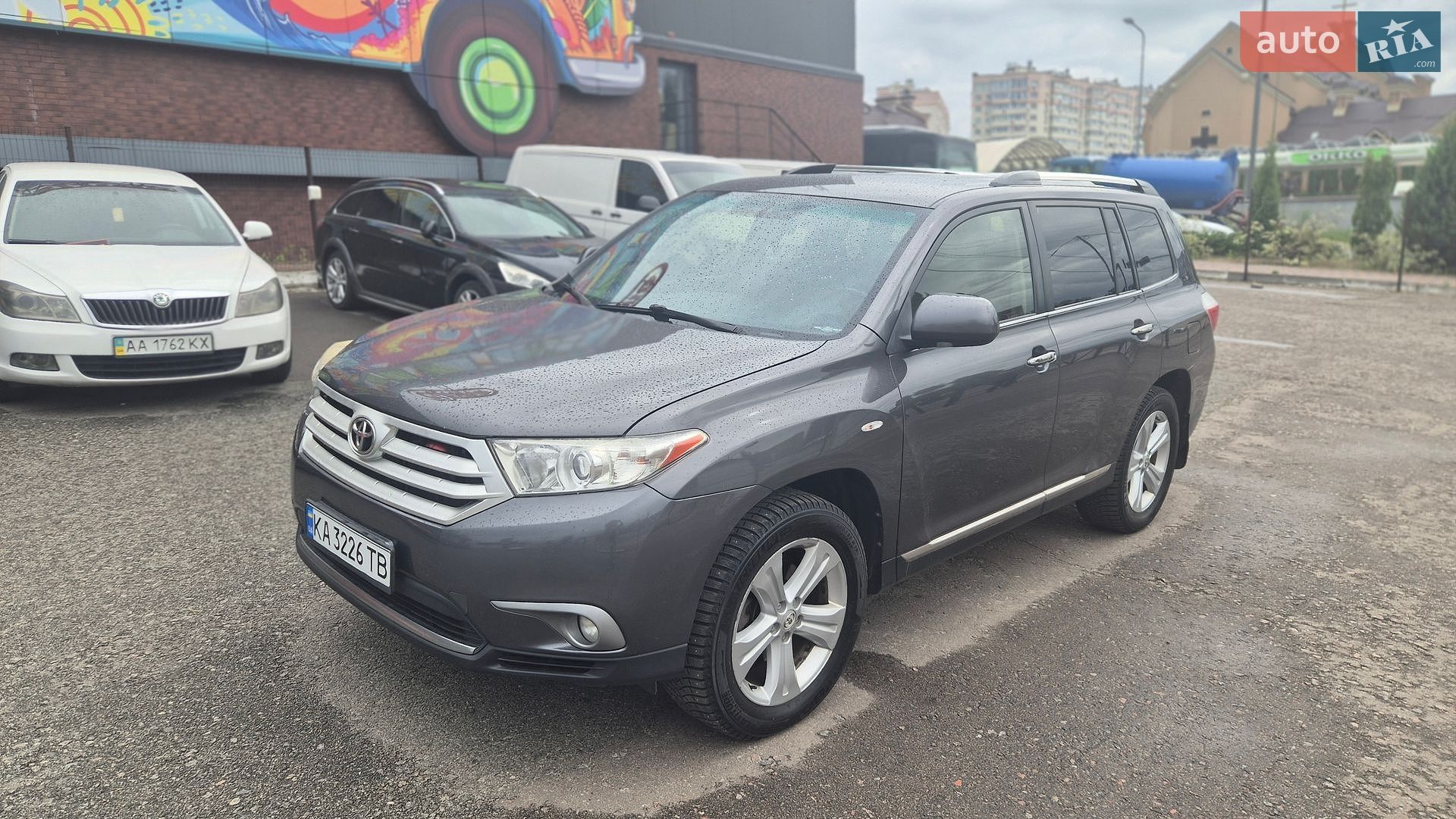 Toyota Highlander 2011 VIN JTEES42A202183995 фото оголошення 4 з 8