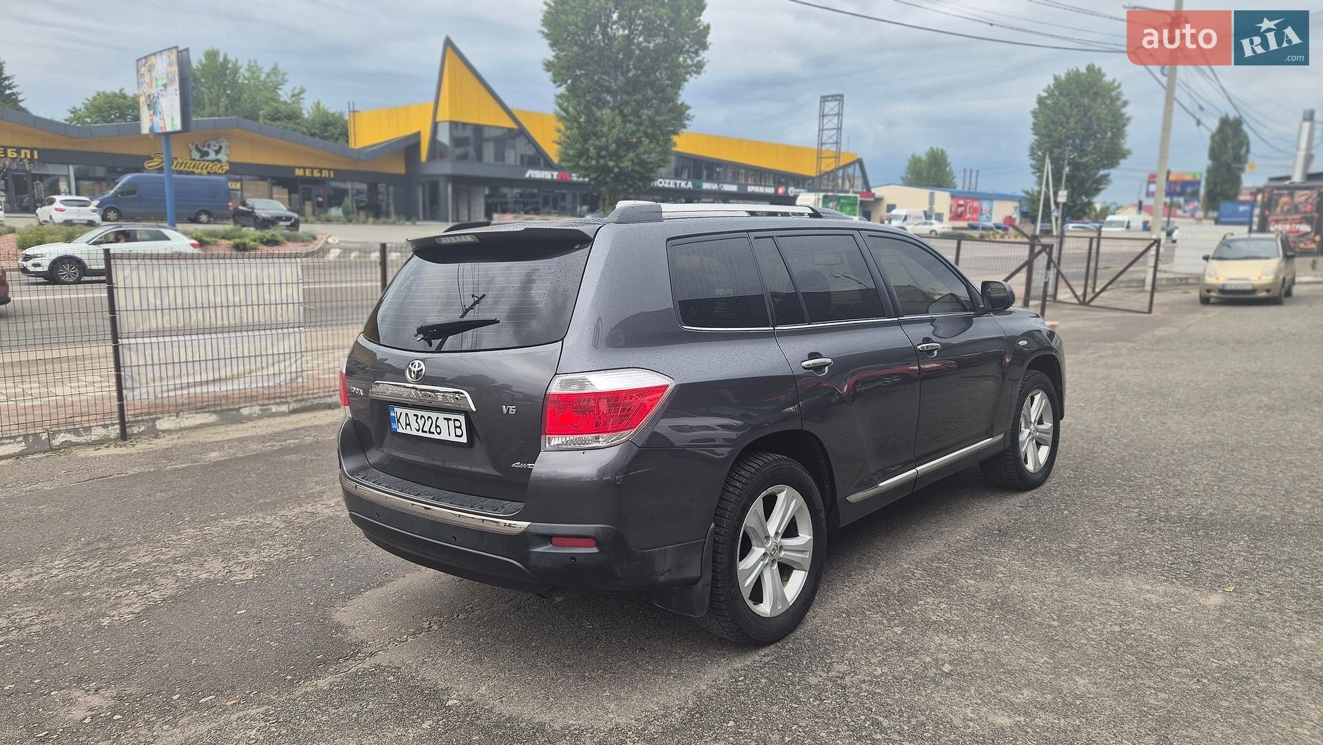 Toyota Highlander 2011 VIN JTEES42A202183995 фото оголошення 5 з 8