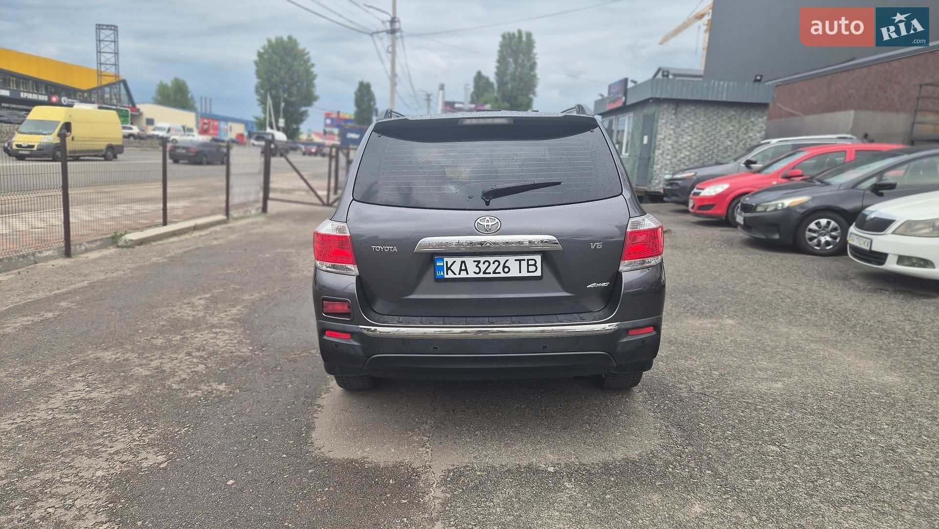 Toyota Highlander 2011 VIN JTEES42A202183995 фото оголошення 6 з 8