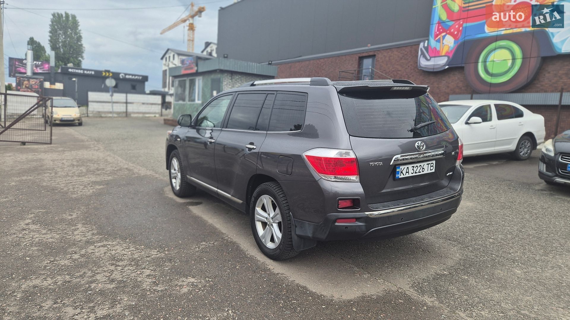 Toyota Highlander 2011 VIN JTEES42A202183995 фото оголошення 7 з 8