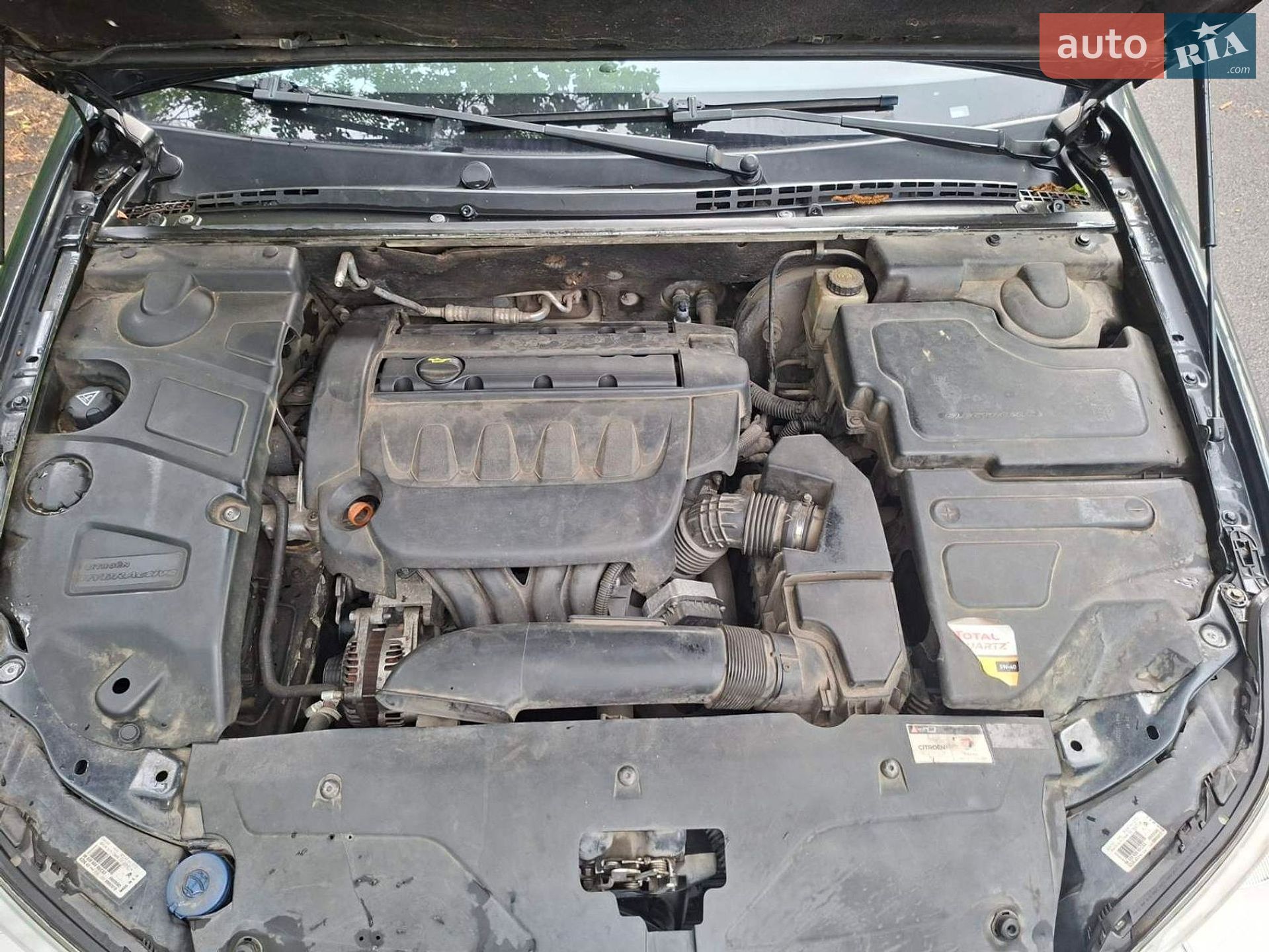 Citroen C5 2007 VIN VF7RCRFJF76829377 фото оголошення 3 з 10