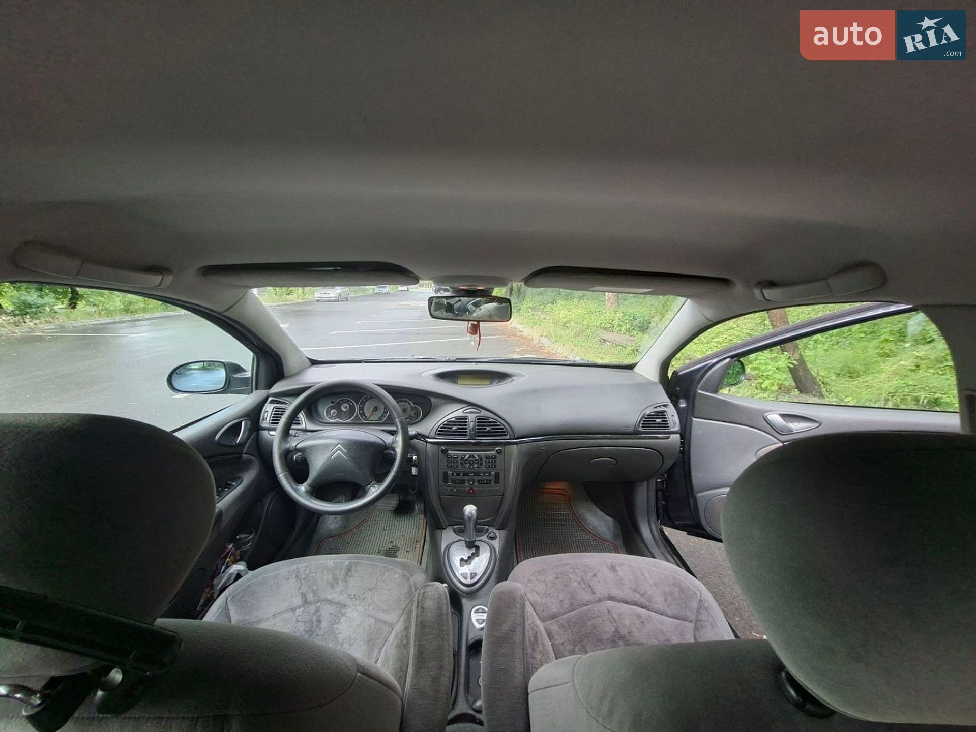 Citroen C5 2007 VIN VF7RCRFJF76829377 фото оголошення 4 з 10