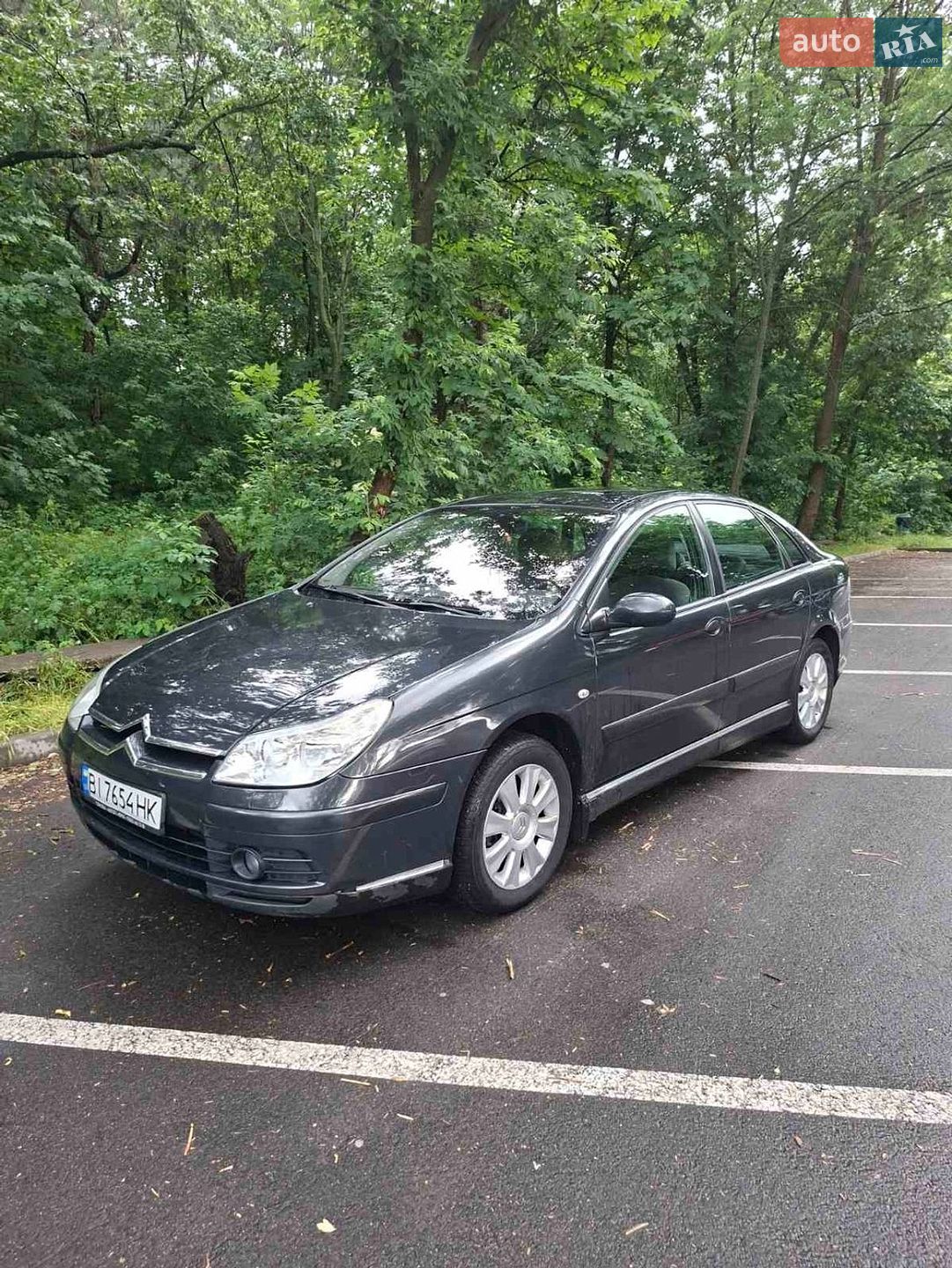 Citroen C5 2007 VIN VF7RCRFJF76829377 фото оголошення 5 з 10
