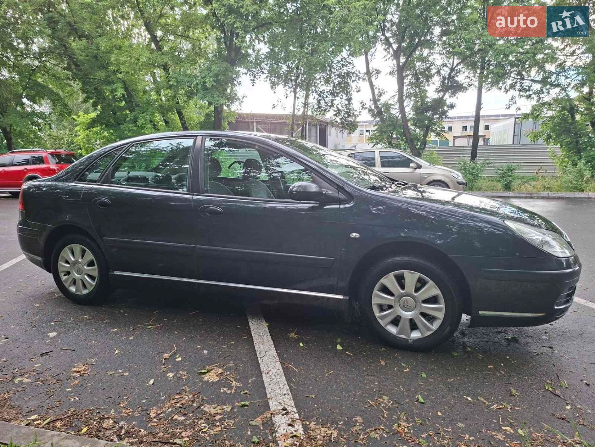 Citroen C5 2007 VIN VF7RCRFJF76829377 фото оголошення 6 з 10