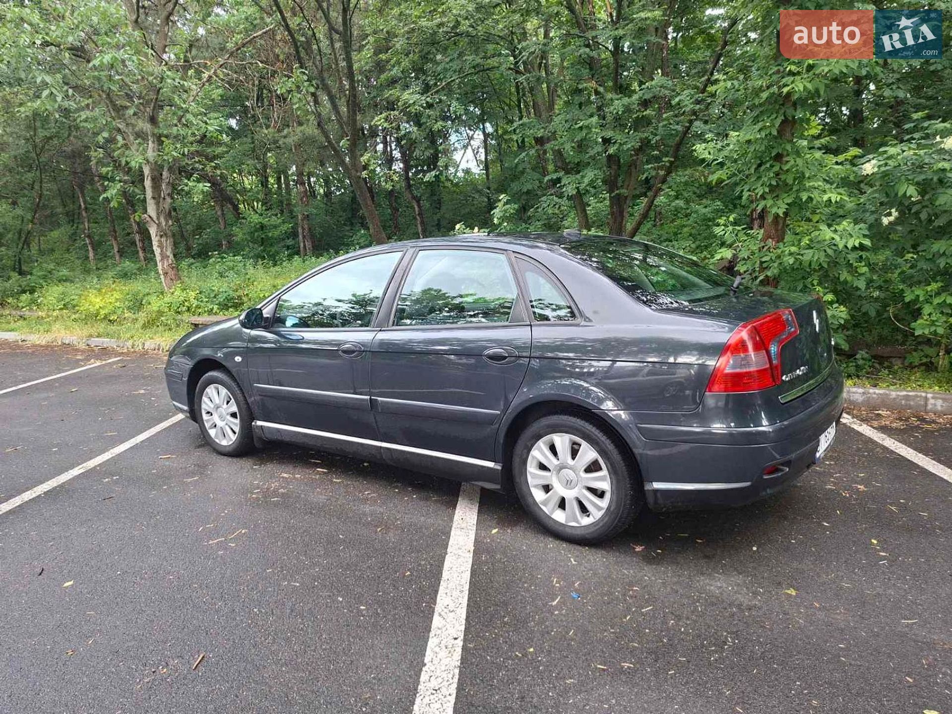 Citroen C5 2007 VIN VF7RCRFJF76829377 фото оголошення 7 з 10