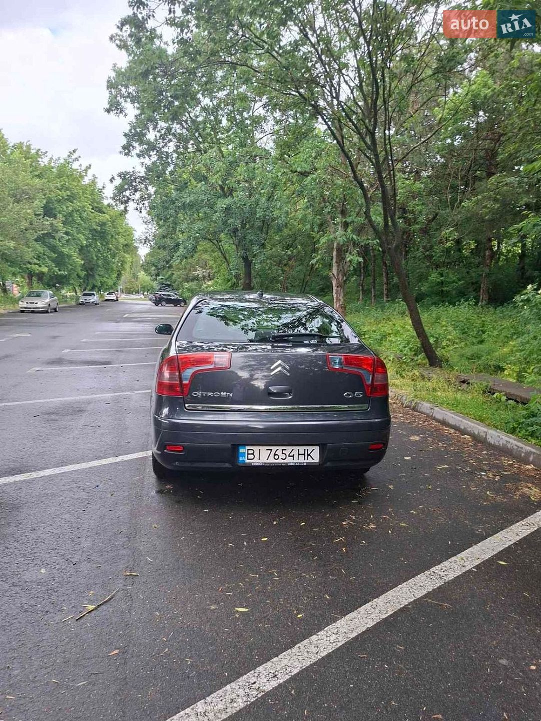 Citroen C5 2007 VIN VF7RCRFJF76829377 фото оголошення 8 з 10