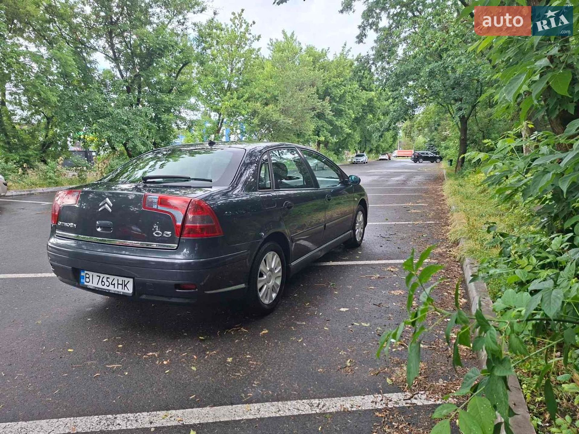 Citroen C5 2007 VIN VF7RCRFJF76829377 фото оголошення 9 з 10