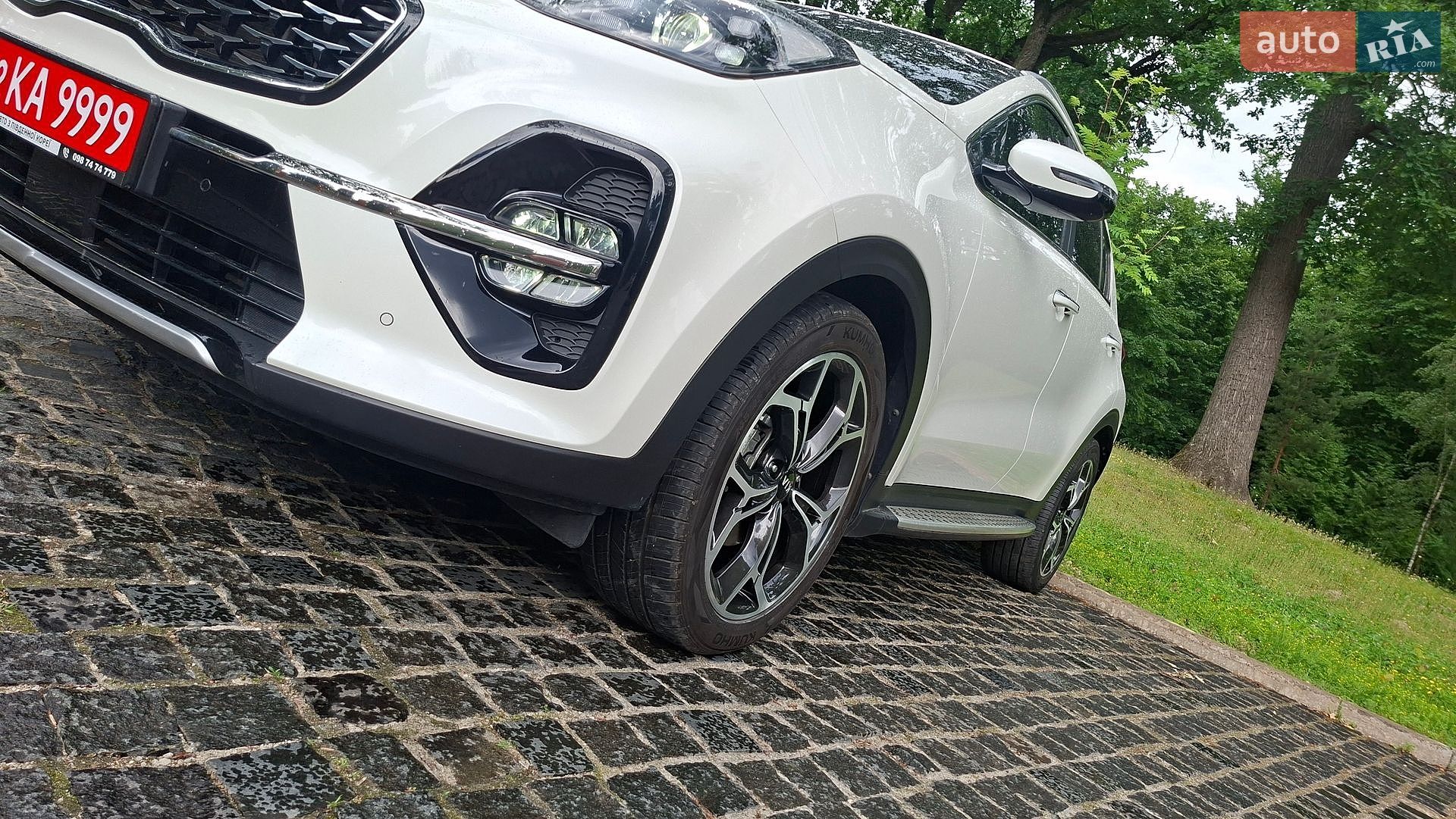 Kia Sportage 2020 VIN KNAPR813BLK837602 фото оголошення 6 з 92