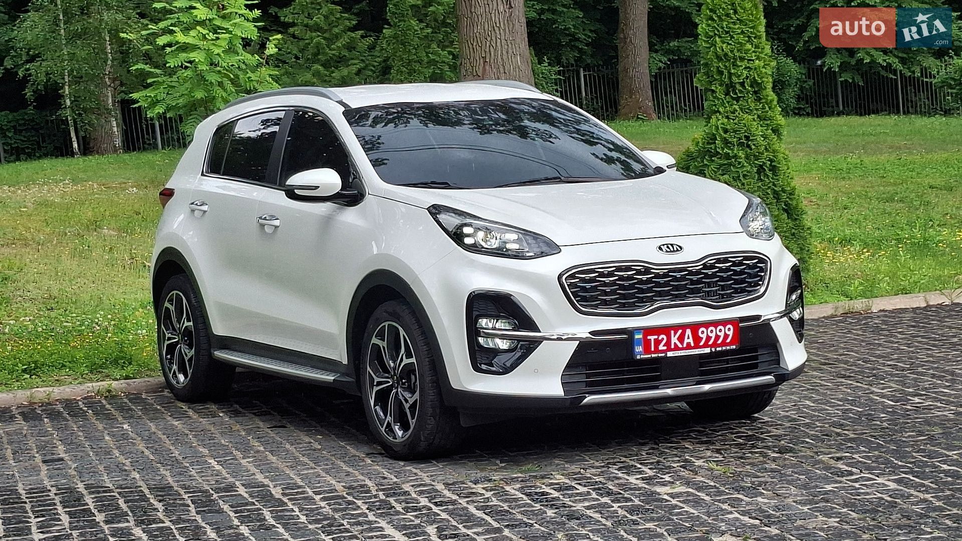 Kia Sportage 2020 VIN KNAPR813BLK837602 фото оголошення 8 з 92