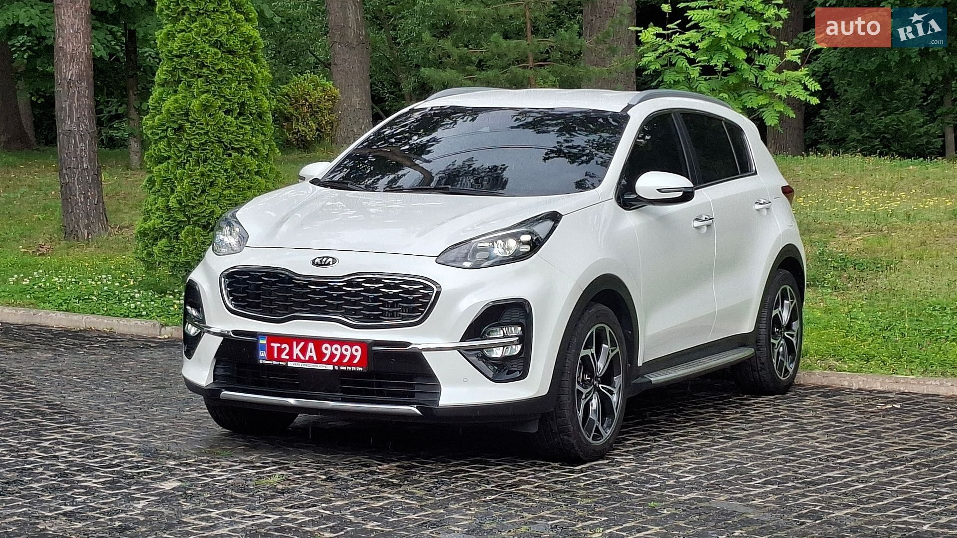 Kia Sportage 2020 VIN KNAPR813BLK837602 фото оголошення 9 з 92