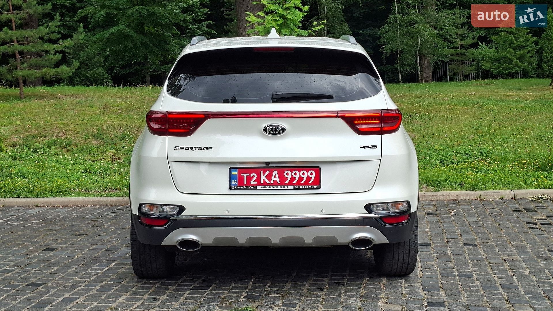 Kia Sportage 2020 VIN KNAPR813BLK837602 фото оголошення 10 з 92