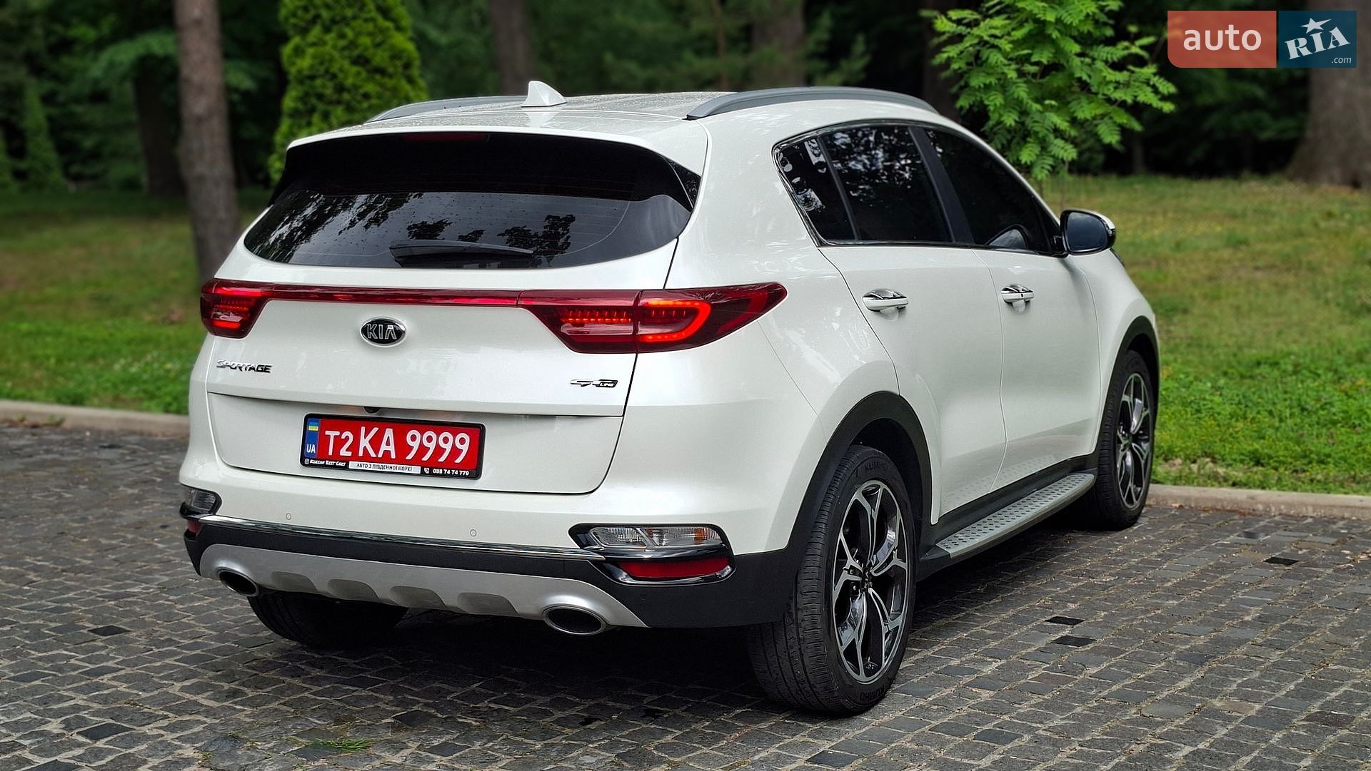 Kia Sportage 2020 VIN KNAPR813BLK837602 фото оголошення 14 з 92