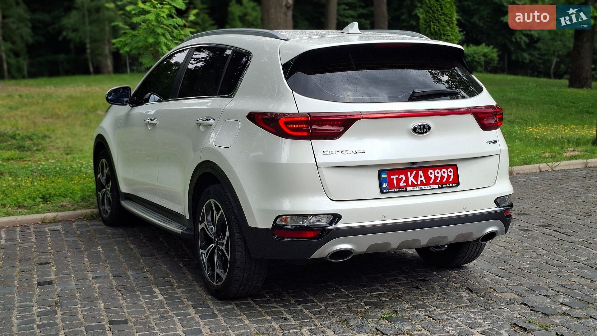 Kia Sportage 2020 VIN KNAPR813BLK837602 фото оголошення 15 з 92