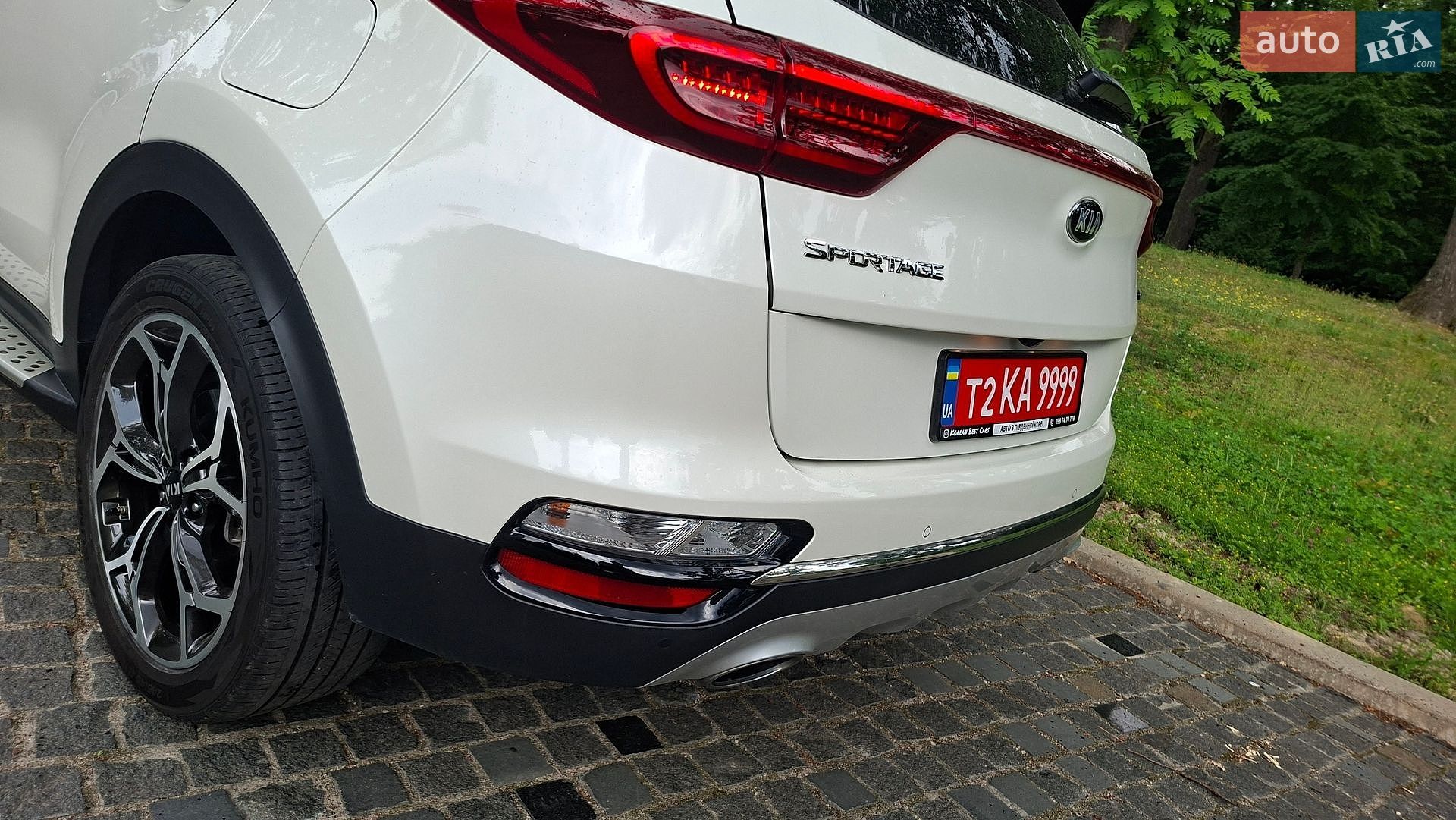 Kia Sportage 2020 VIN KNAPR813BLK837602 фото оголошення 18 з 92