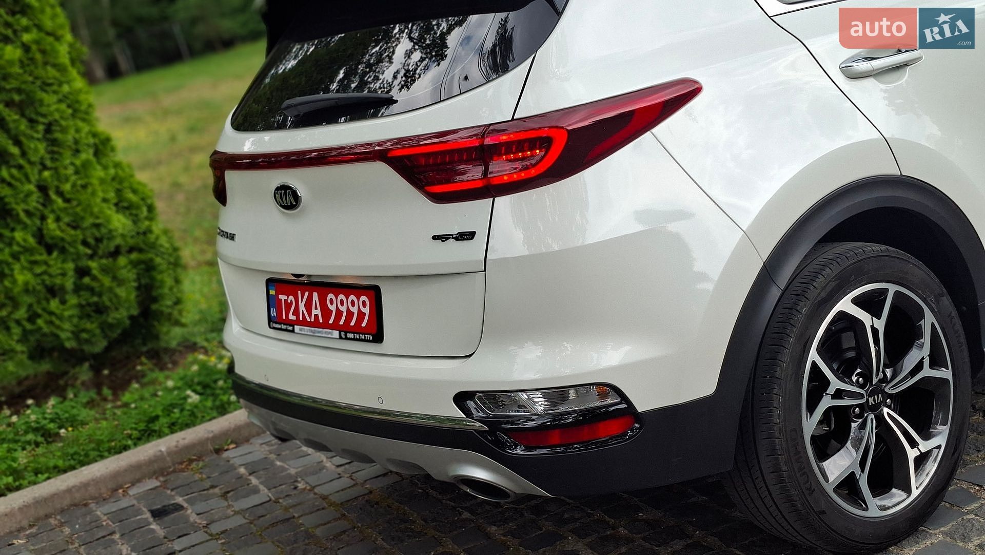 Kia Sportage 2020 VIN KNAPR813BLK837602 фото оголошення 21 з 92