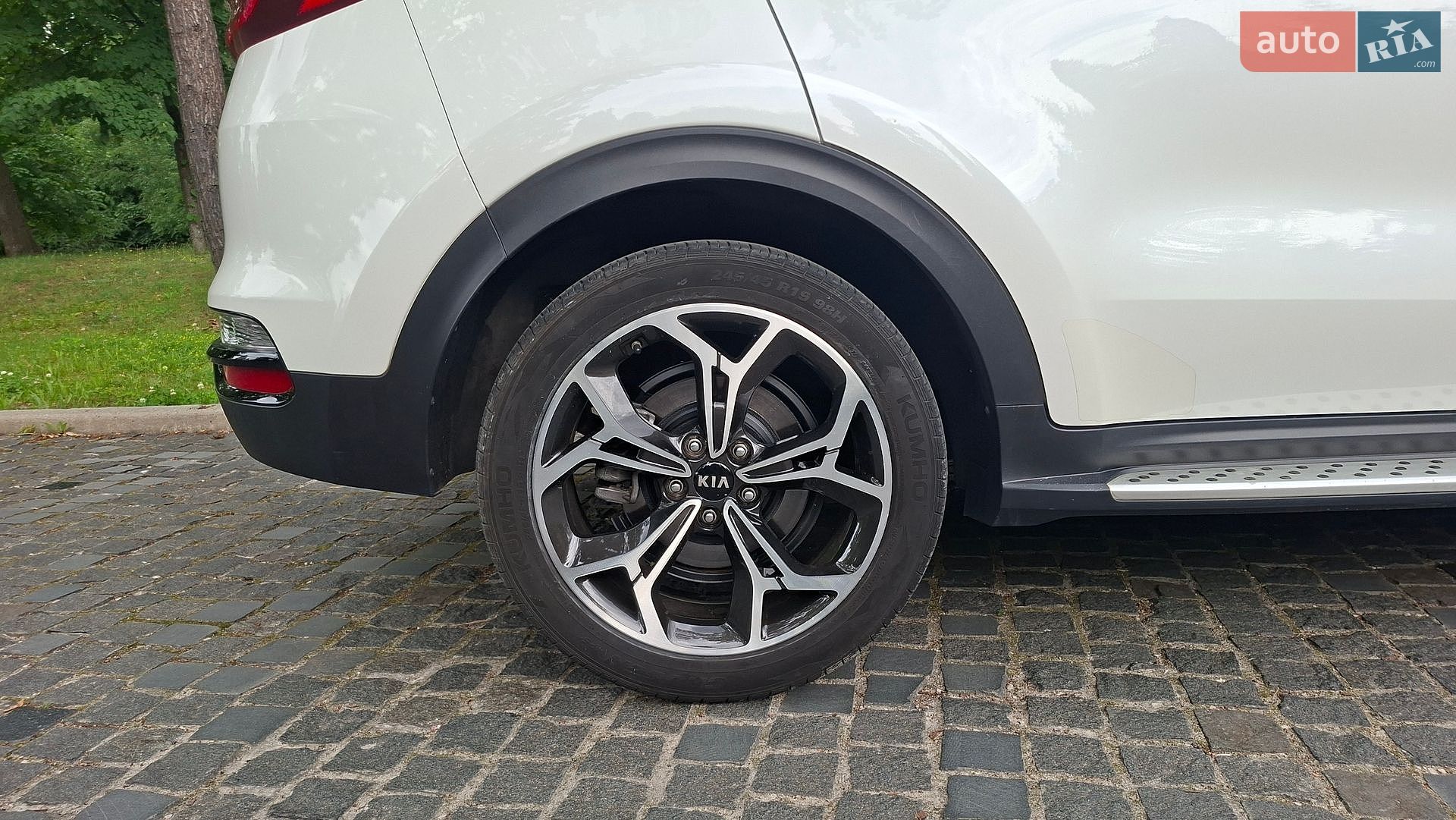Kia Sportage 2020 VIN KNAPR813BLK837602 фото оголошення 24 з 92
