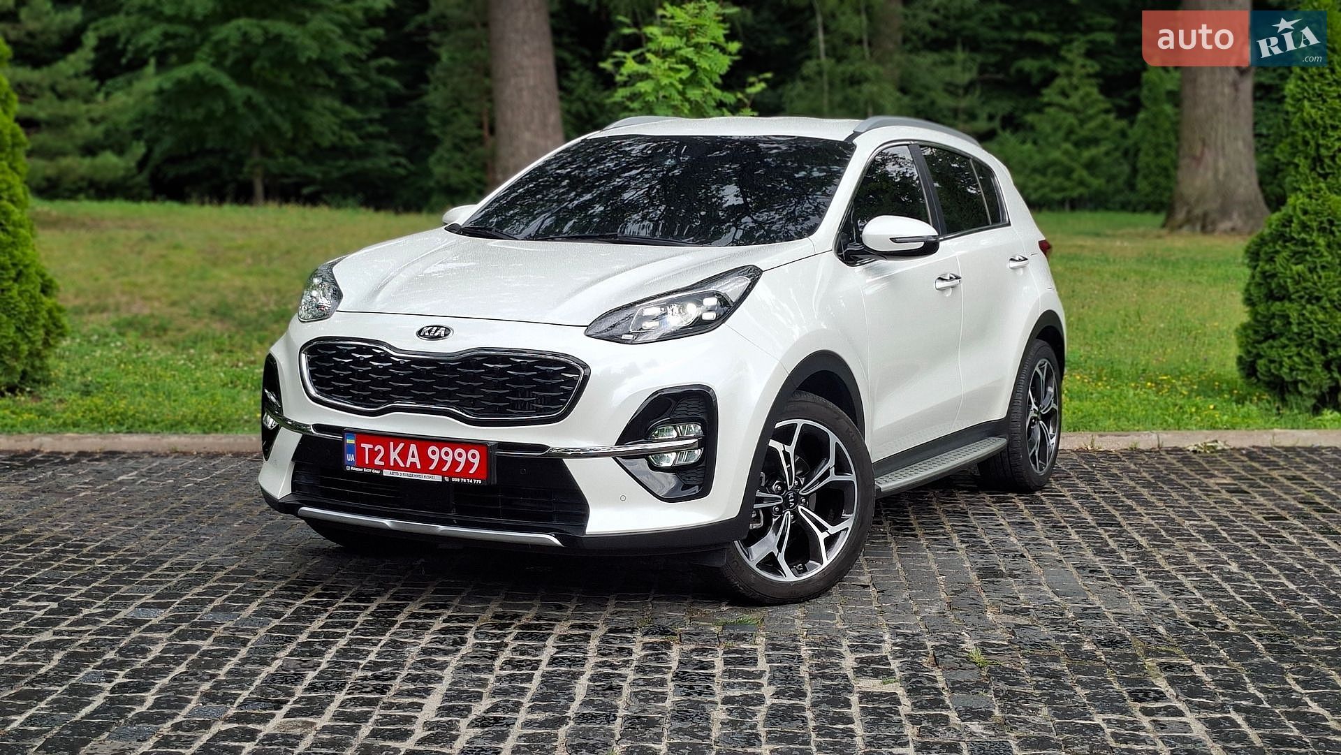 Kia Sportage 2020 VIN KNAPR813BLK837602 фото оголошення 32 з 92