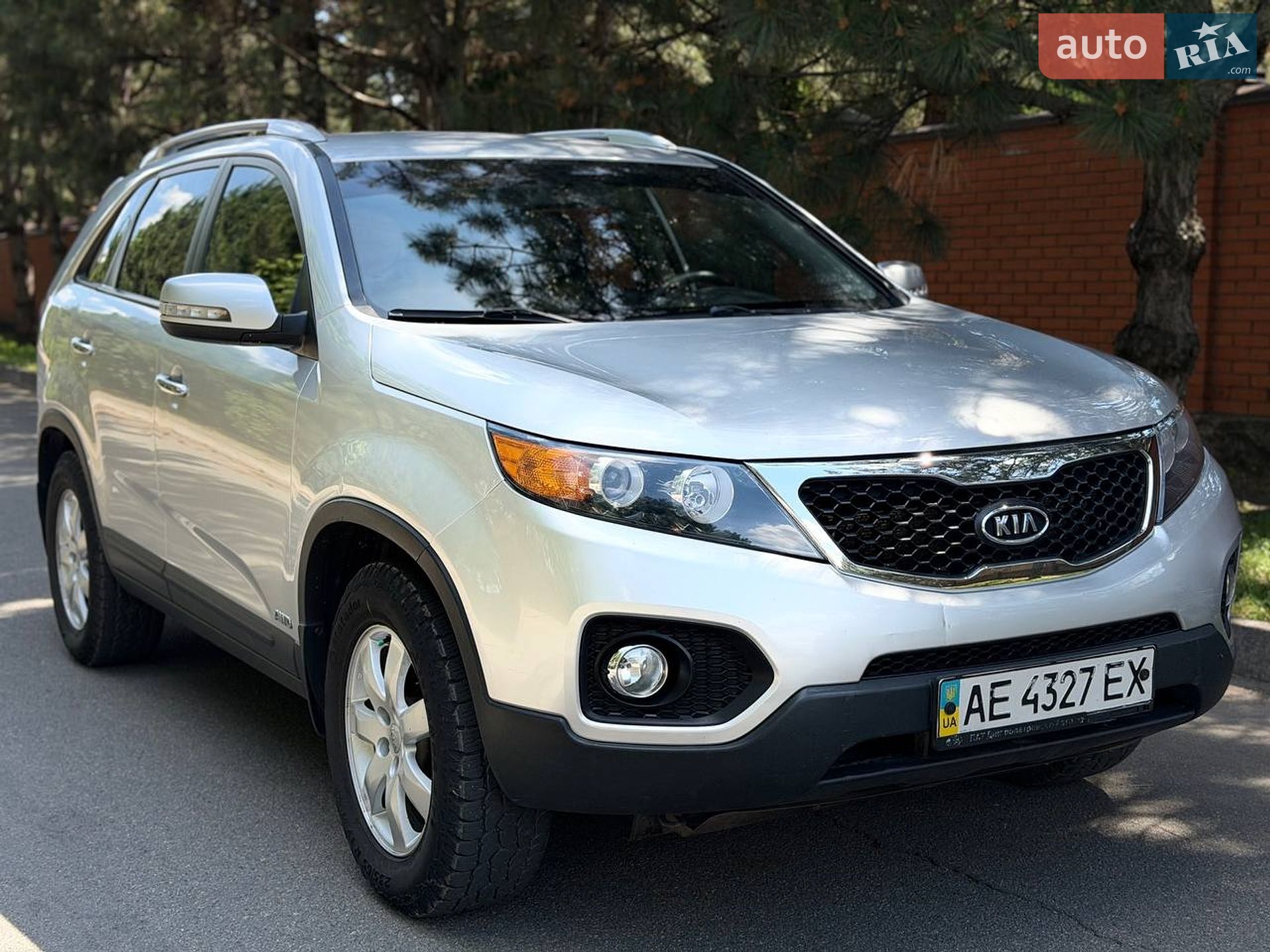 Kia Sorento 2012 VIN Y6DKU811CC5280951 фото оголошення 6 з 19