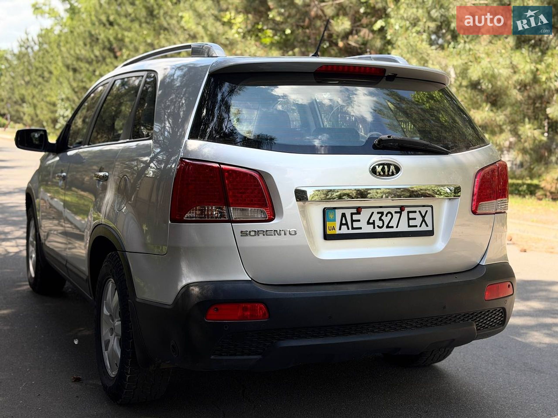 Kia Sorento 2012 VIN Y6DKU811CC5280951 фото оголошення 9 з 19