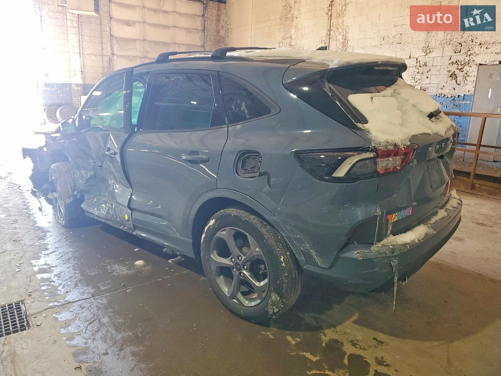 Ford Escape 2023 VIN 1FMCU9NZ5PUA48539 фото оголошення 2 з 12