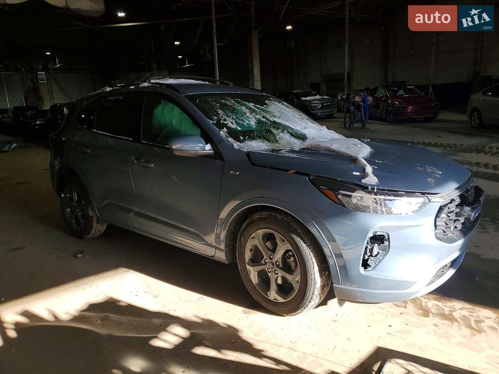 Ford Escape 2023 VIN 1FMCU9NZ5PUA48539 фото оголошення 4 з 12